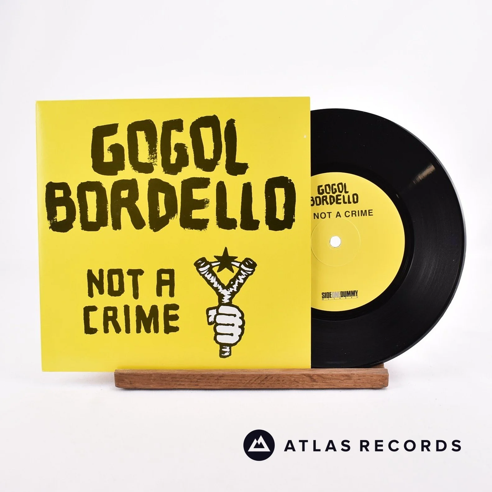 Gogol Bordello - Not A Crime - 7" Vinyl Record - NM/NM