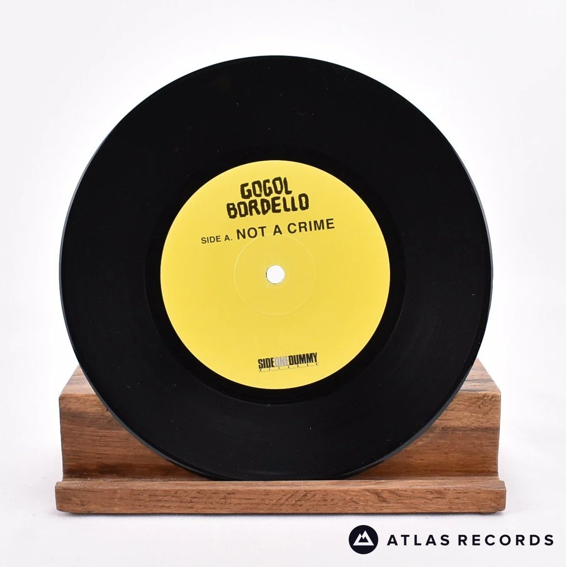 Gogol Bordello - Not A Crime - 7" Vinyl Record - NM/NM - Image 3