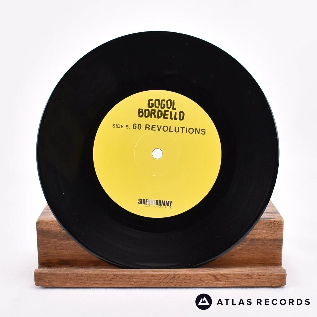 Gogol Bordello - Not A Crime - 7" Vinyl Record - NM/NM - Image 4