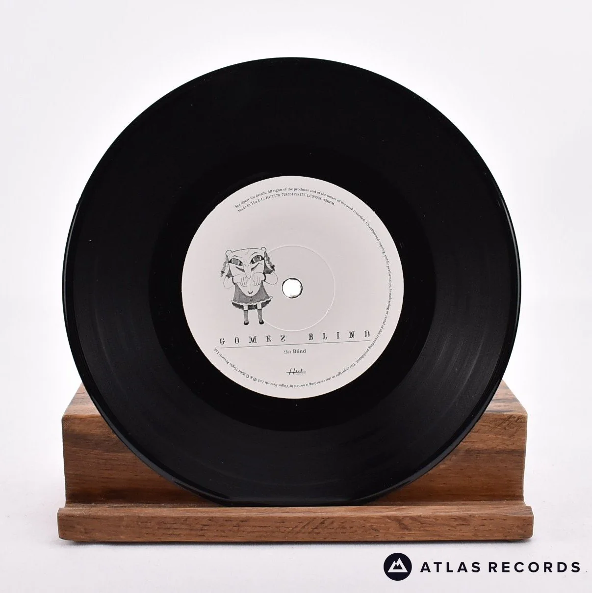Gomez - Silence - 7" Vinyl Record - NM/NM - Image 4