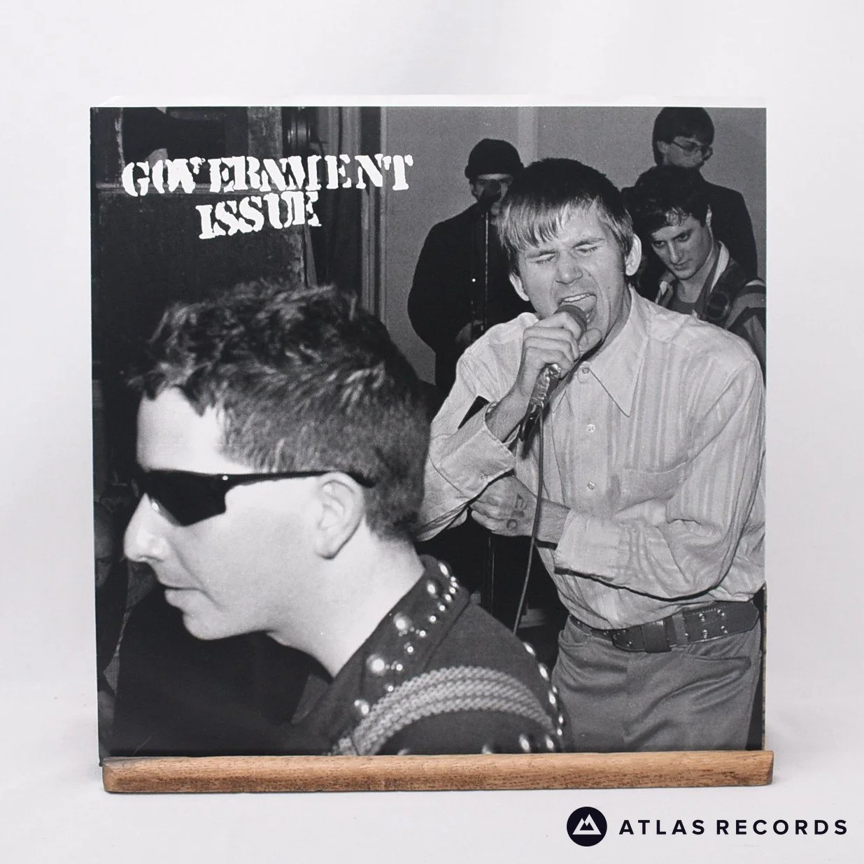 Government Issue - Boycott Stabb Complete Session - LP Vinyl Record - NM/NM - Image 3