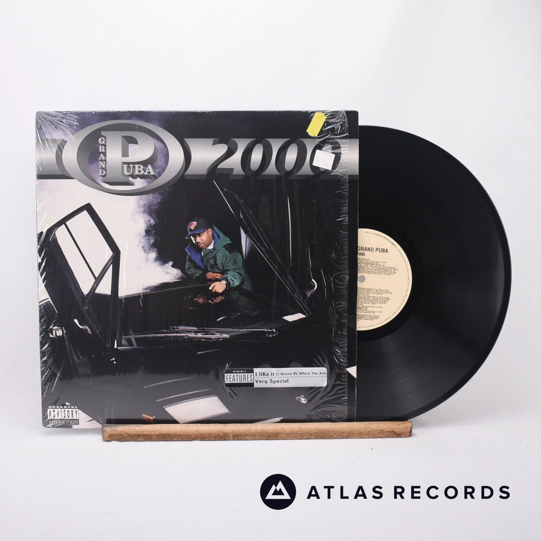 Grand Puba - 2000 - Us LP Vinyl Record - EX/EX