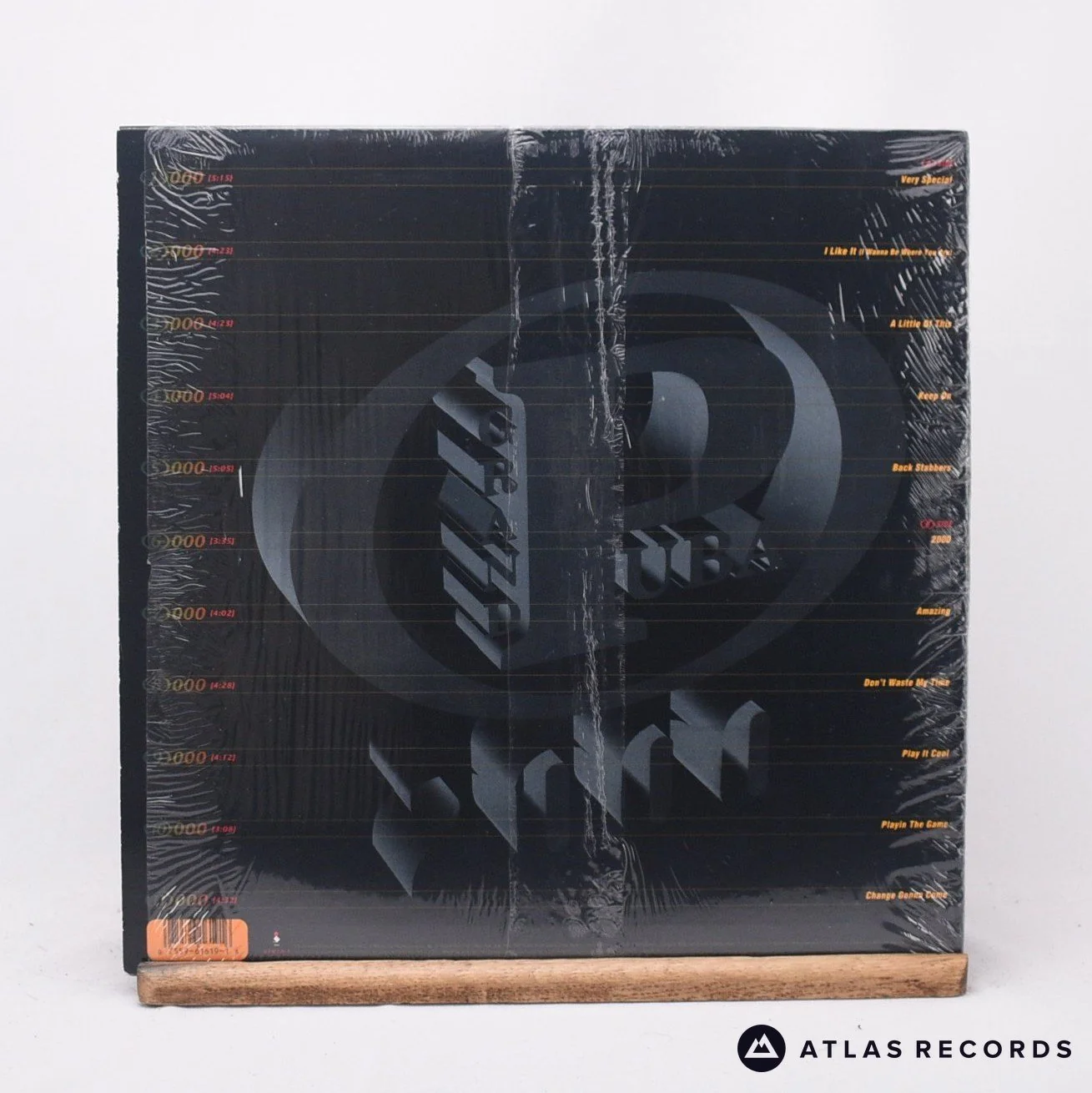 Grand Puba - 2000 - Us LP Vinyl Record - EX/EX - Image 2