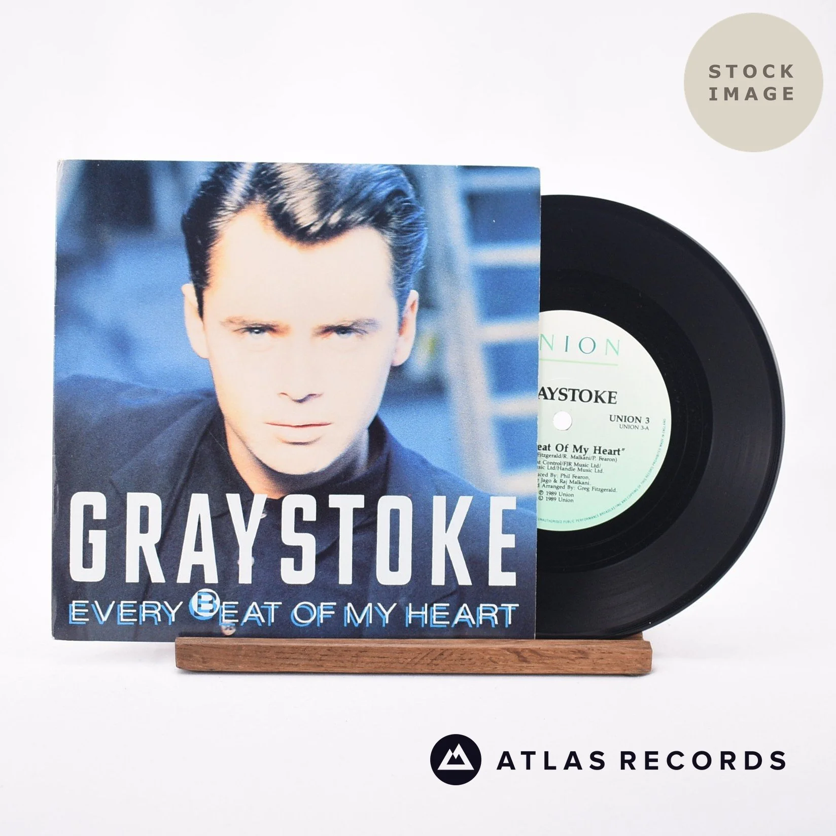 Graystoke - Every Beat Of My Heart - 7" Vinyl Record