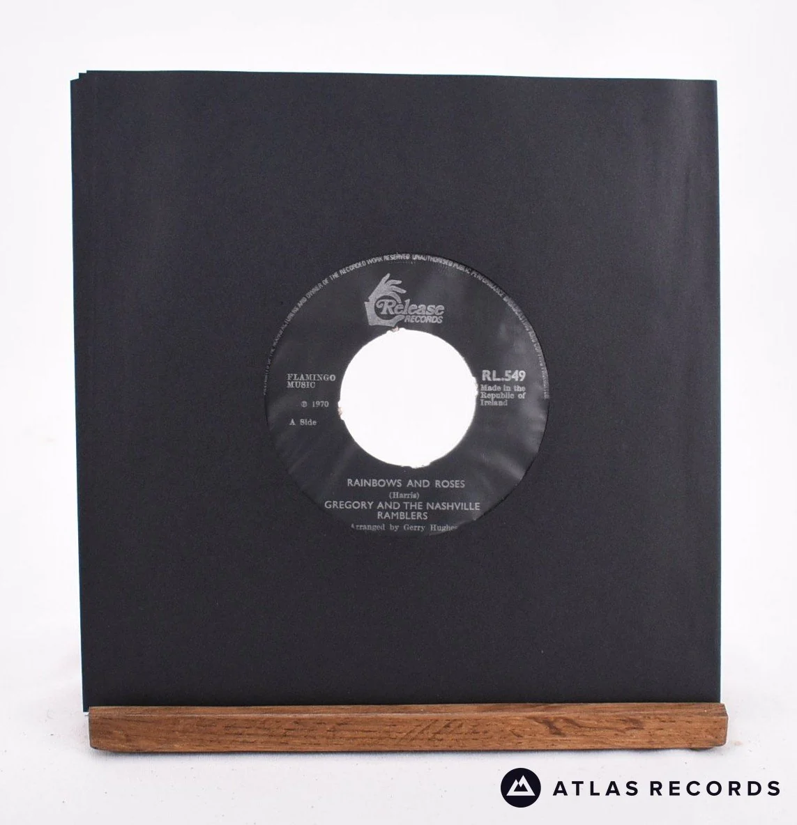 Gregory Donaghey - Rainbows And Roses - 7" Vinyl Record - EX