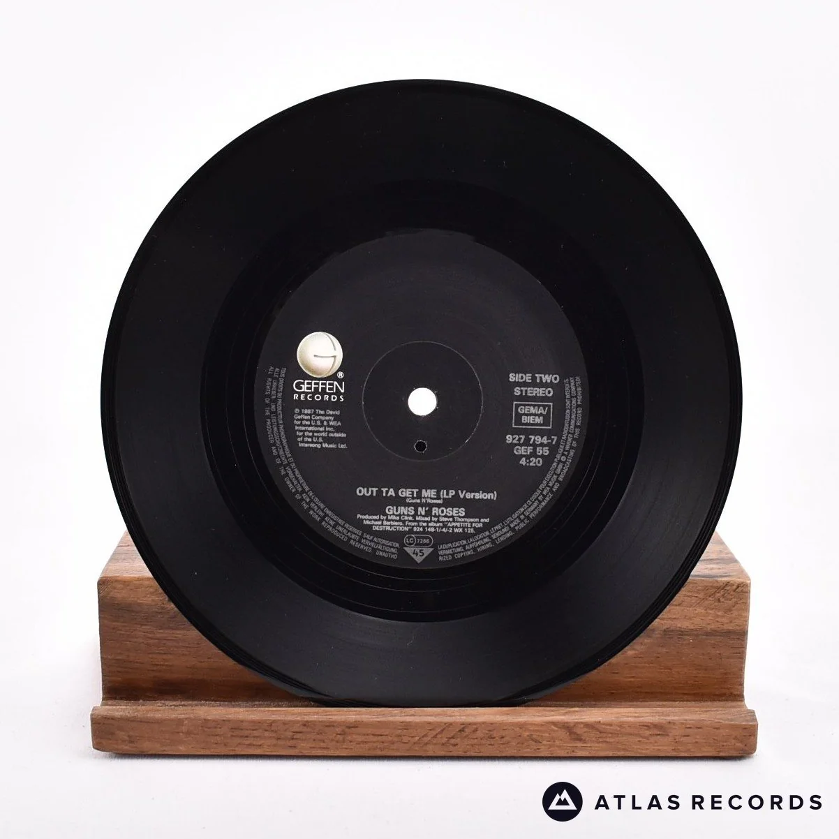 Guns N' Roses - Sweet Child O' Mine - 7" Vinyl Record - EX/EX - Image 4