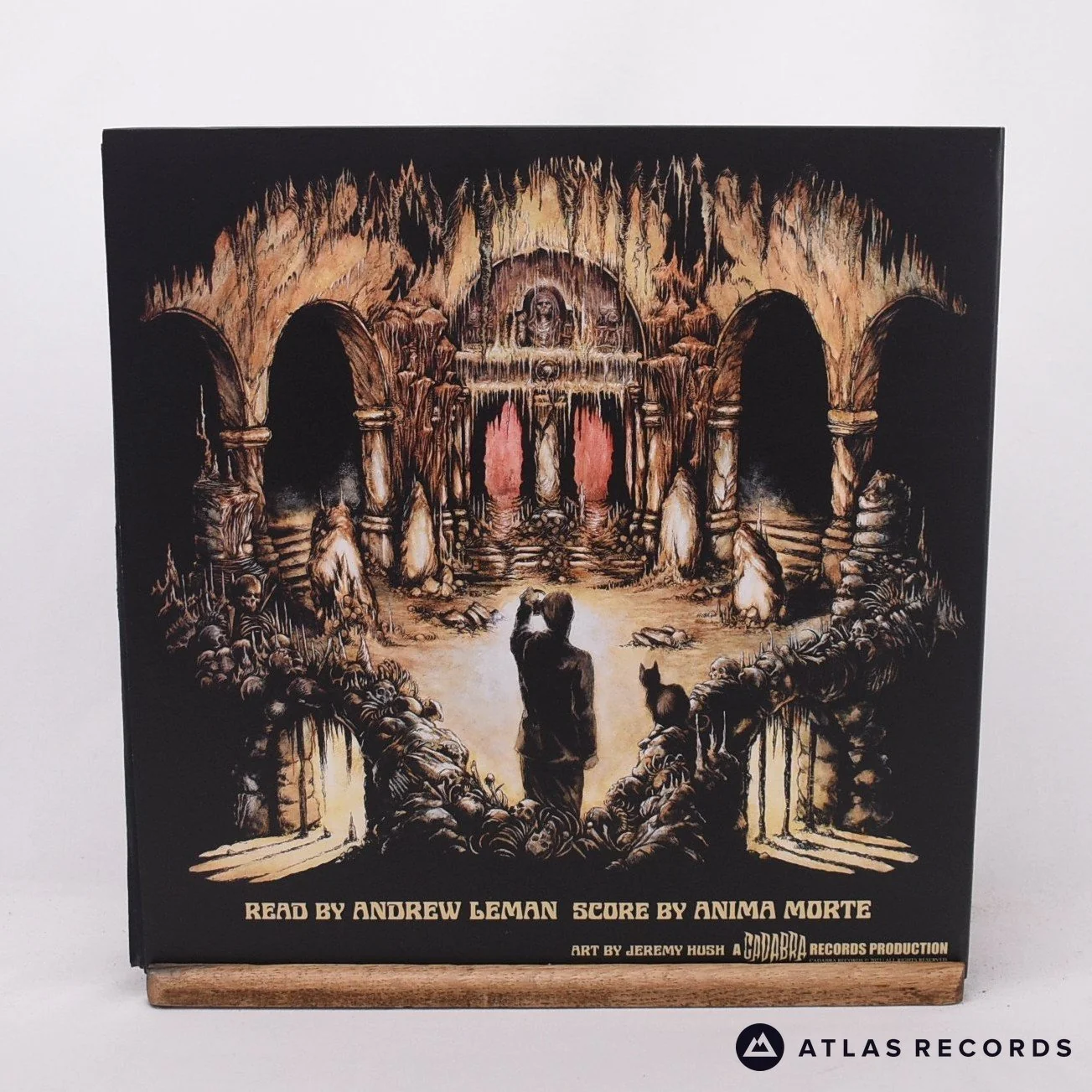 H.P. Lovecraft - The Rats In The Walls - 2 x LP Vinyl Record - Image 3