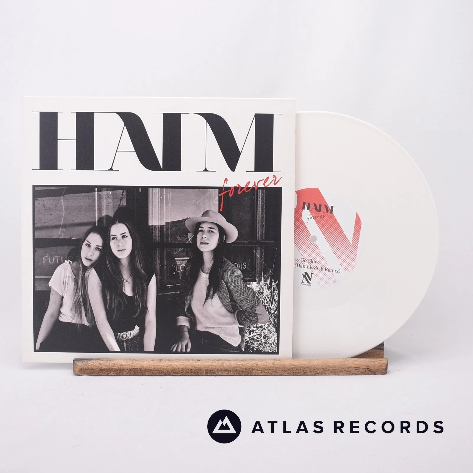 Haim - Forever - White Limited Edition A B 10" Vinyl Record - EX/NM