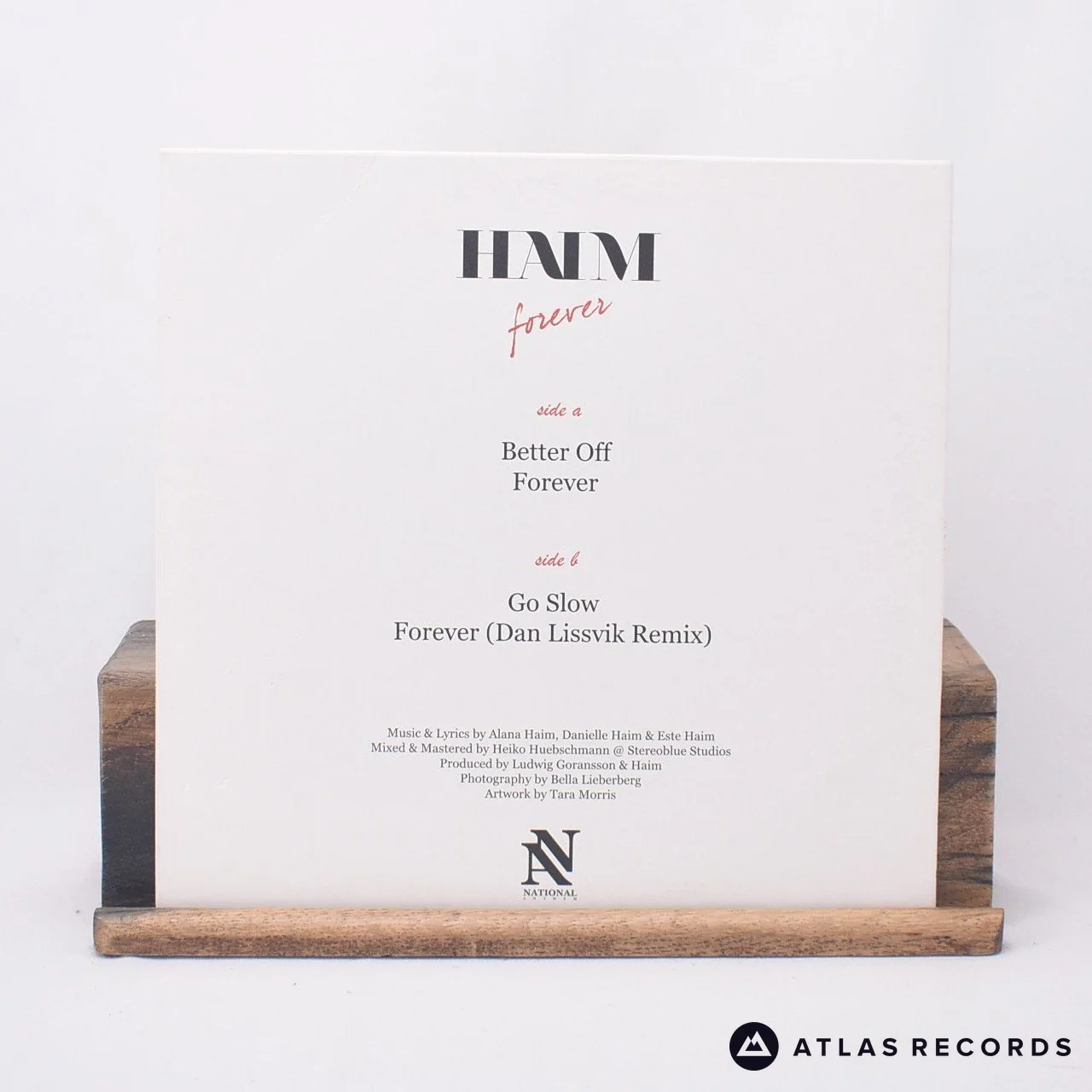 Haim - Forever - White Limited Edition A B 10" Vinyl Record - EX/NM - Image 2