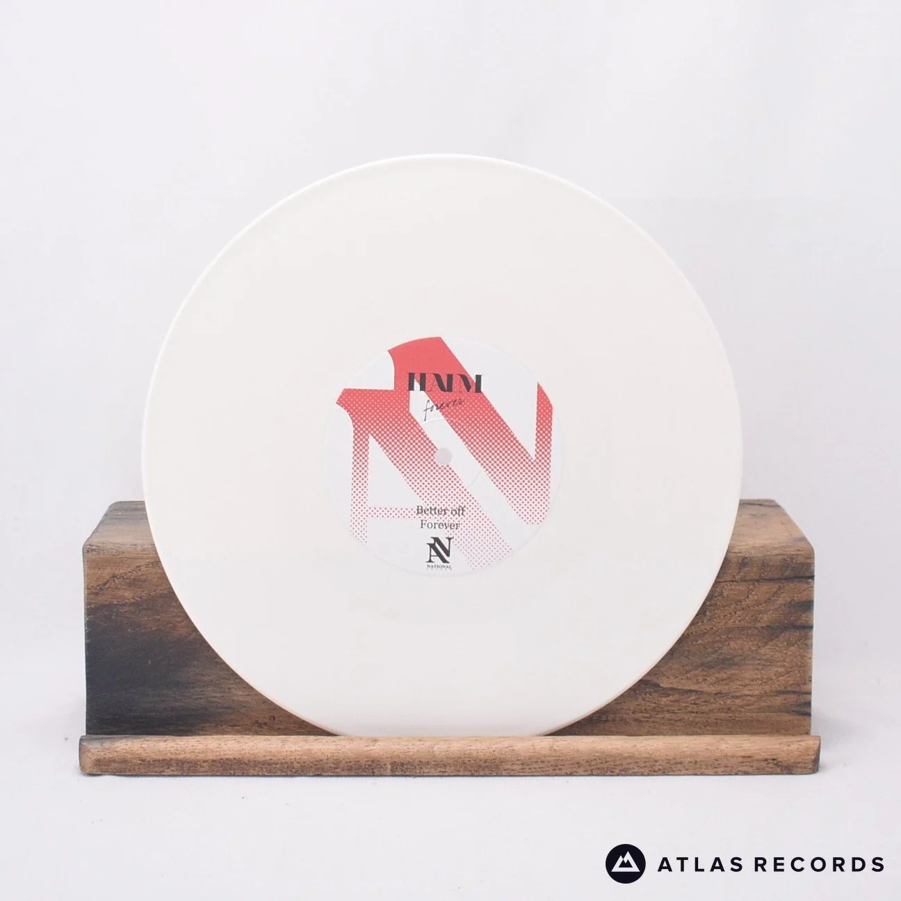 Haim - Forever - White Limited Edition A B 10" Vinyl Record - EX/NM - Image 4