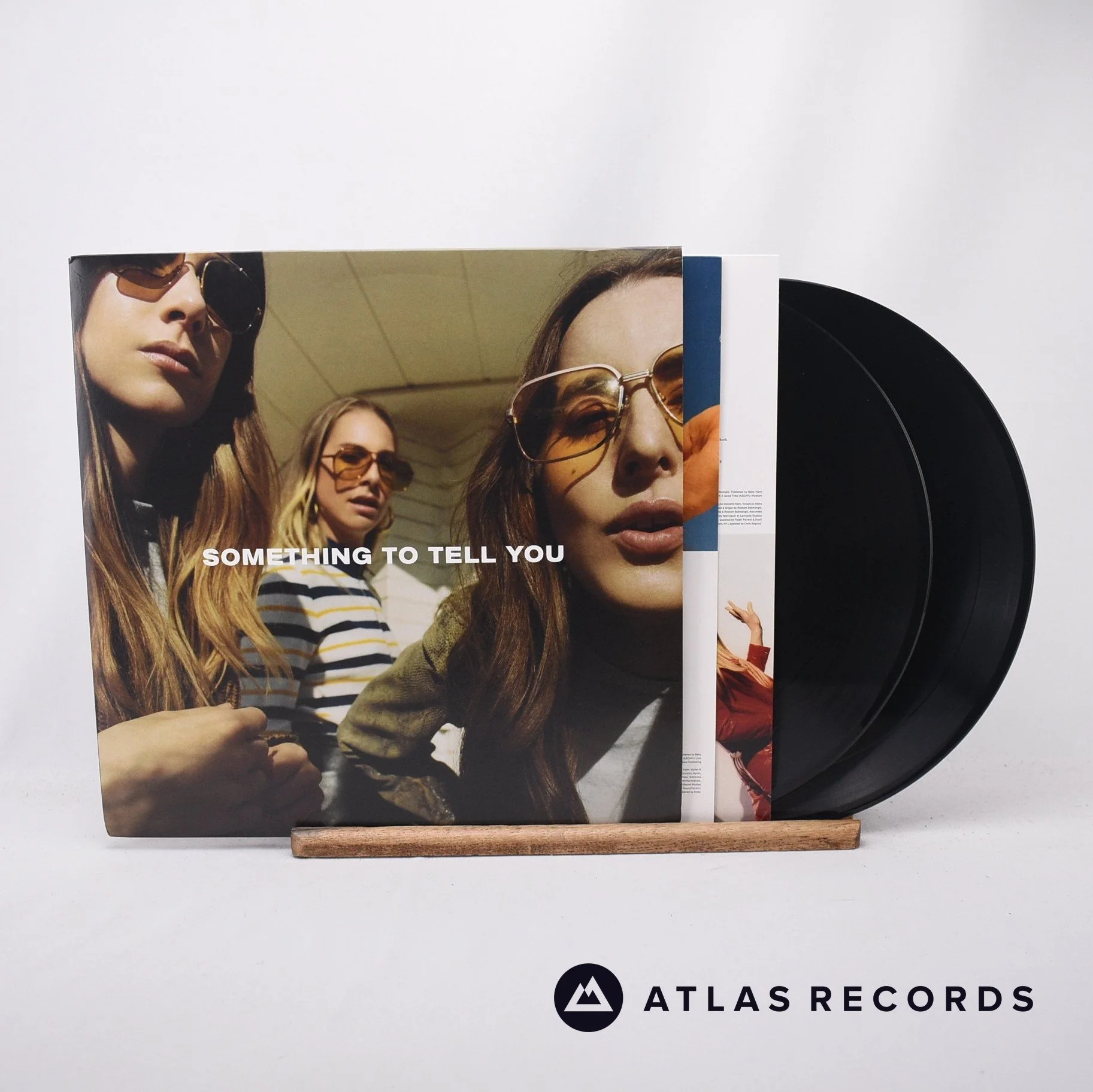 Haim - Something To Tell You - Mpo A B C D 2 x LP Vinyl Record - EX/NM