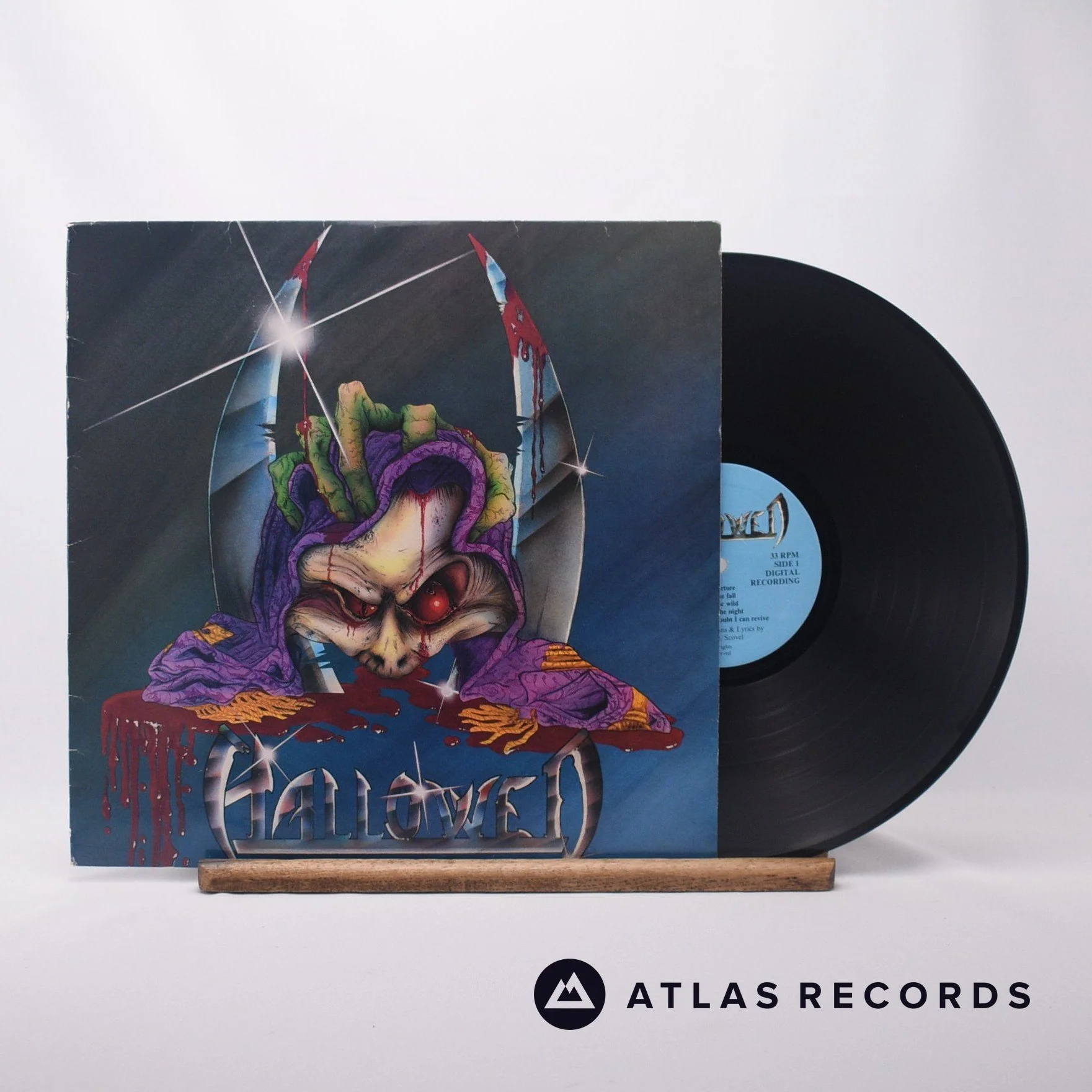 Hallowed - Hallowed - LP Vinyl Record - VG+/VG+