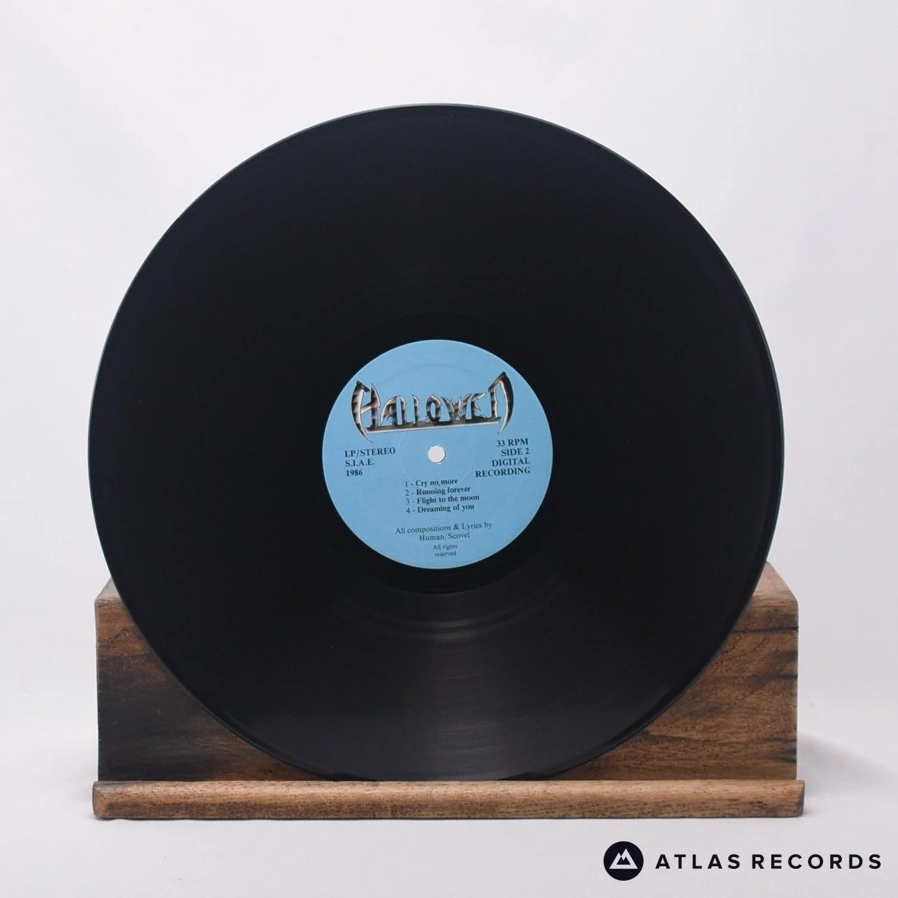 Hallowed - Hallowed - LP Vinyl Record - VG+/VG+ - Image 4