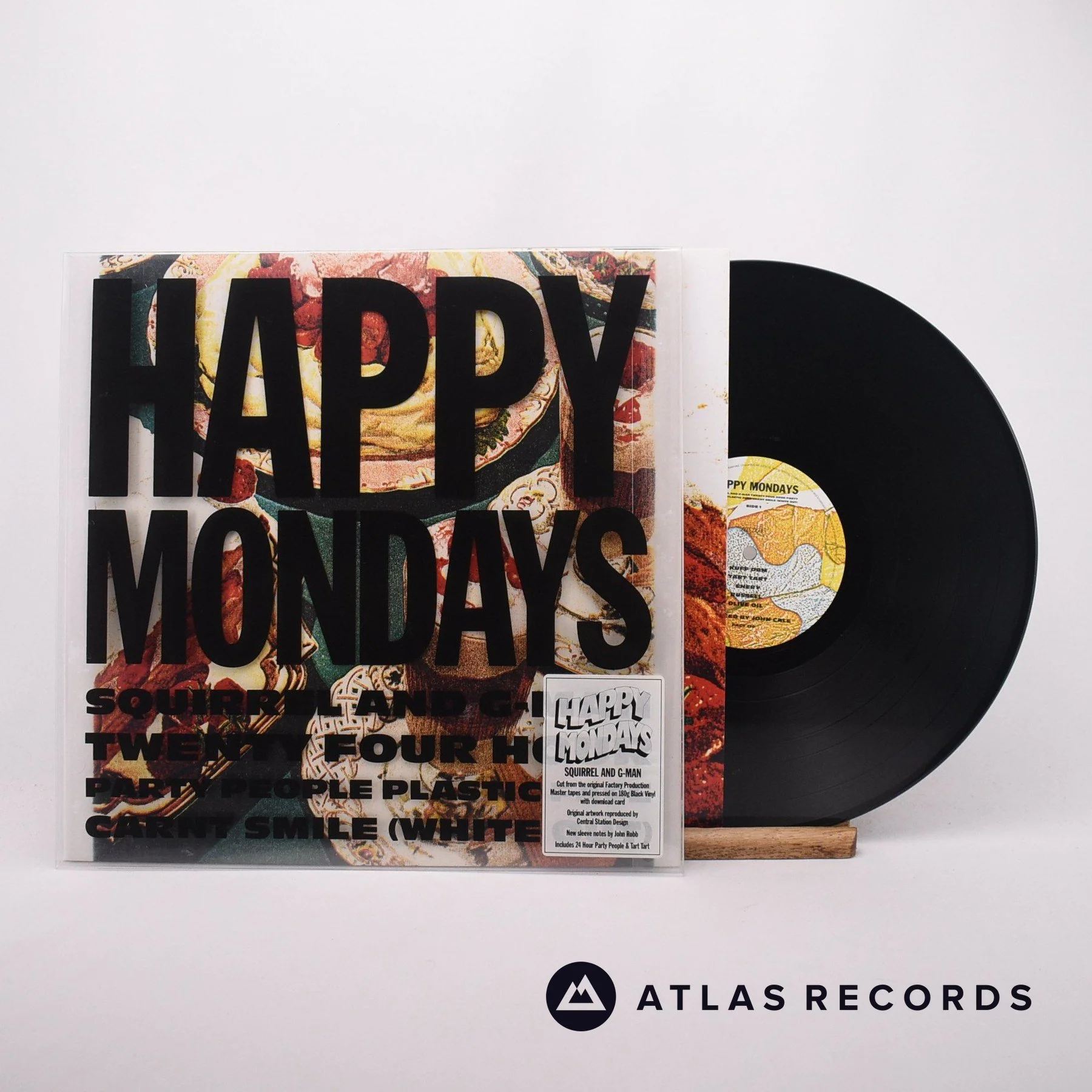 Happy Mondays - Squirrel And G-Man Twenty Four Hour Party People Plas - LP Vinyl