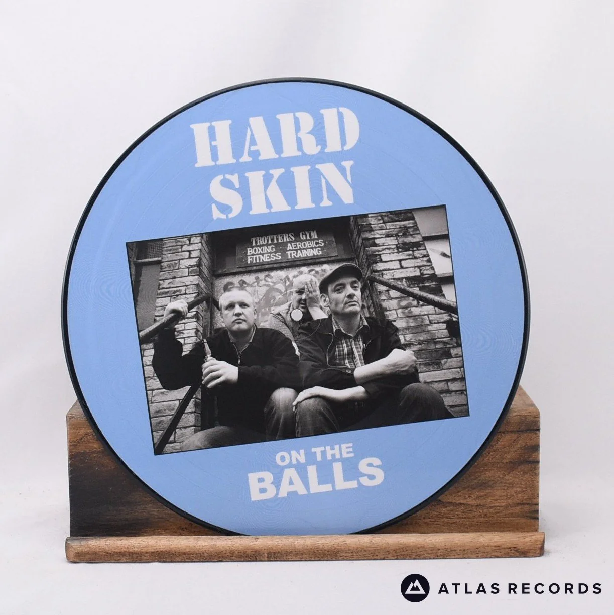 Hard Skin - On The Balls - LP Vinyl Record - NM