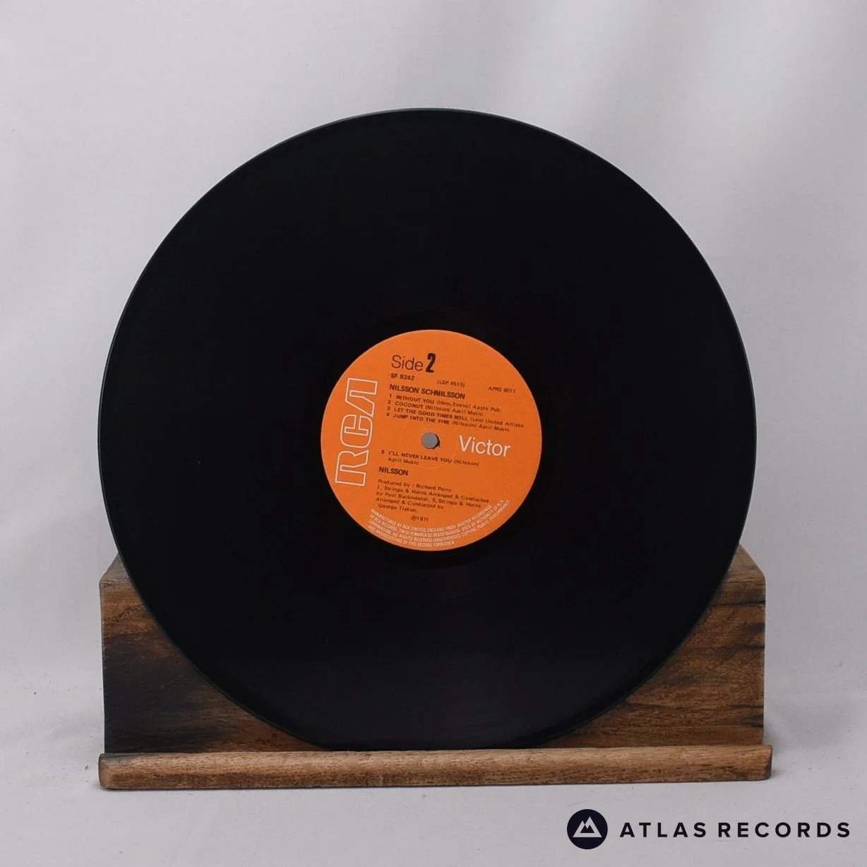 Harry Nilsson - Nilsson Schmilsson - LP Vinyl Record - VG+/VG+ - Image 4