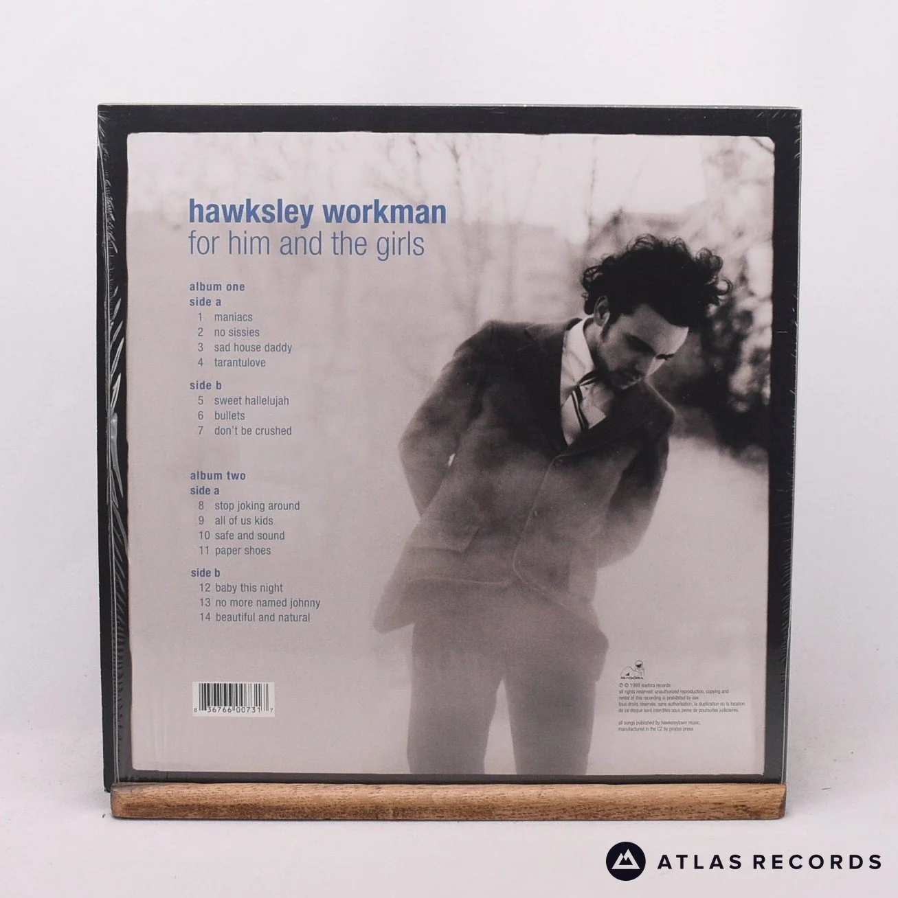 Hawksley Workman - For Him And The Girls - 2 x LP + CD Vinyl Record - NM/EX - Image 2