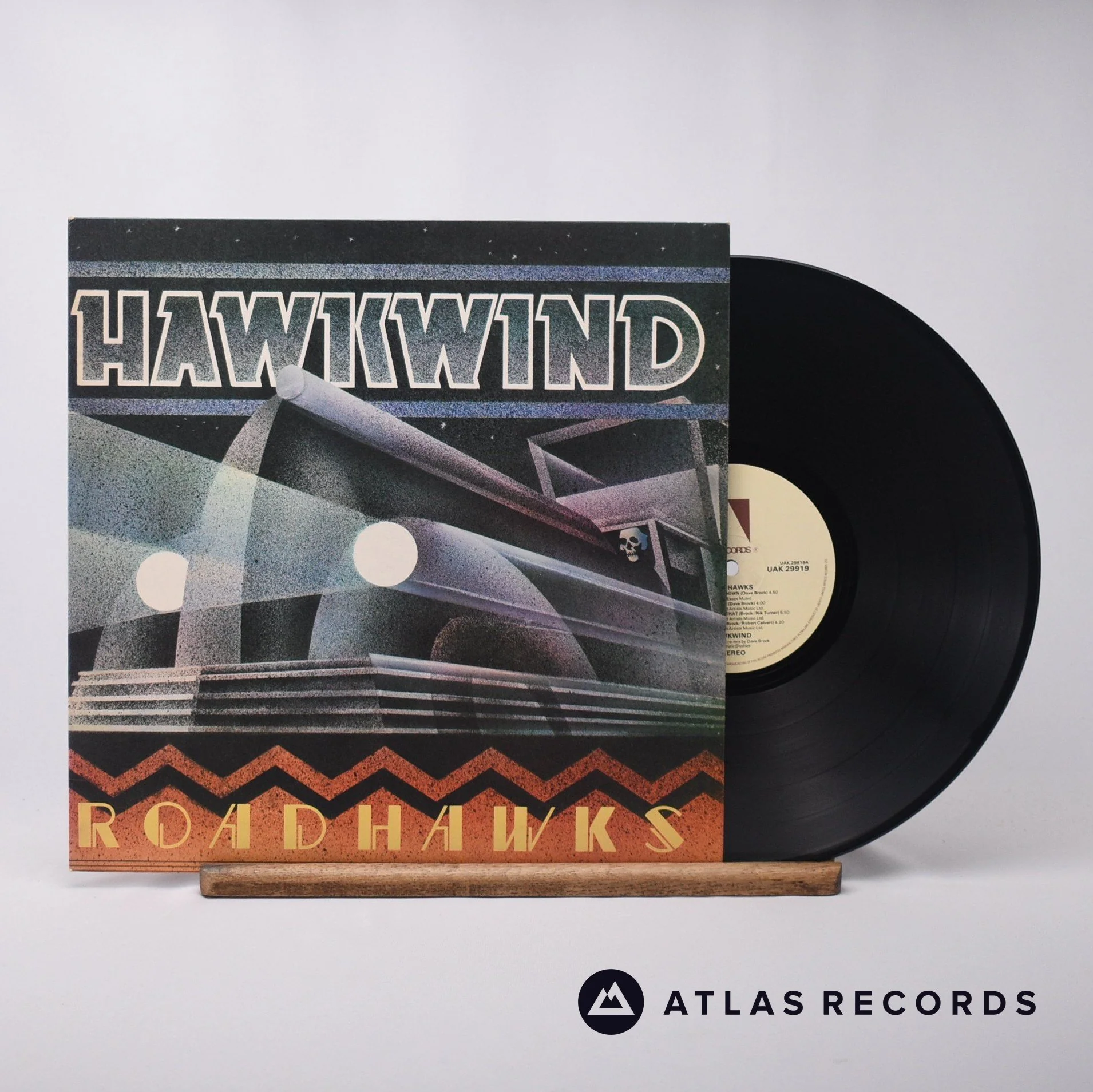 Hawkwind - Roadhawks - Gatefold A-3 B-2 LP Vinyl Record - EX/VG+