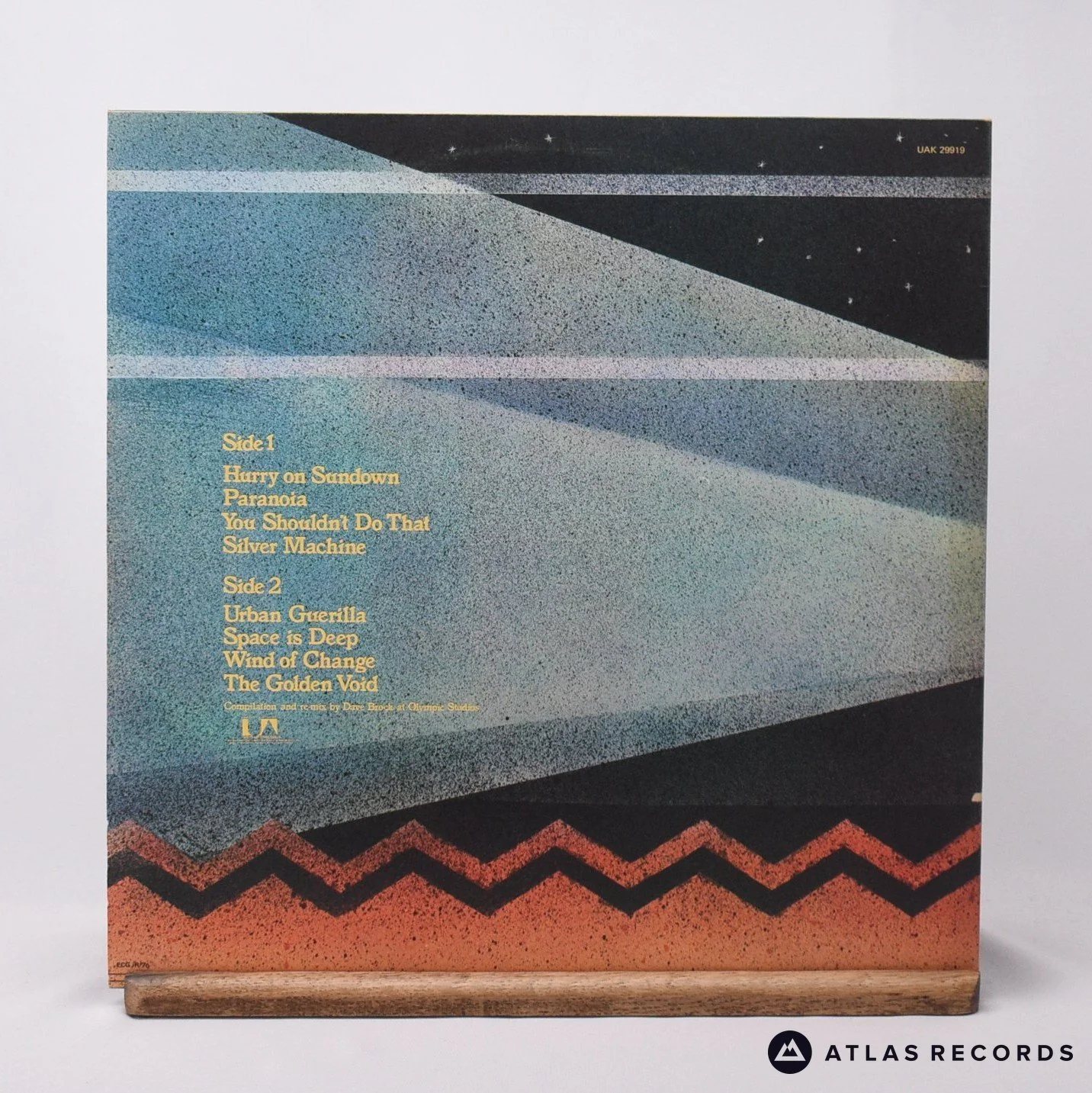Hawkwind - Roadhawks - Gatefold A-3 B-2 LP Vinyl Record - EX/VG+ - Image 3