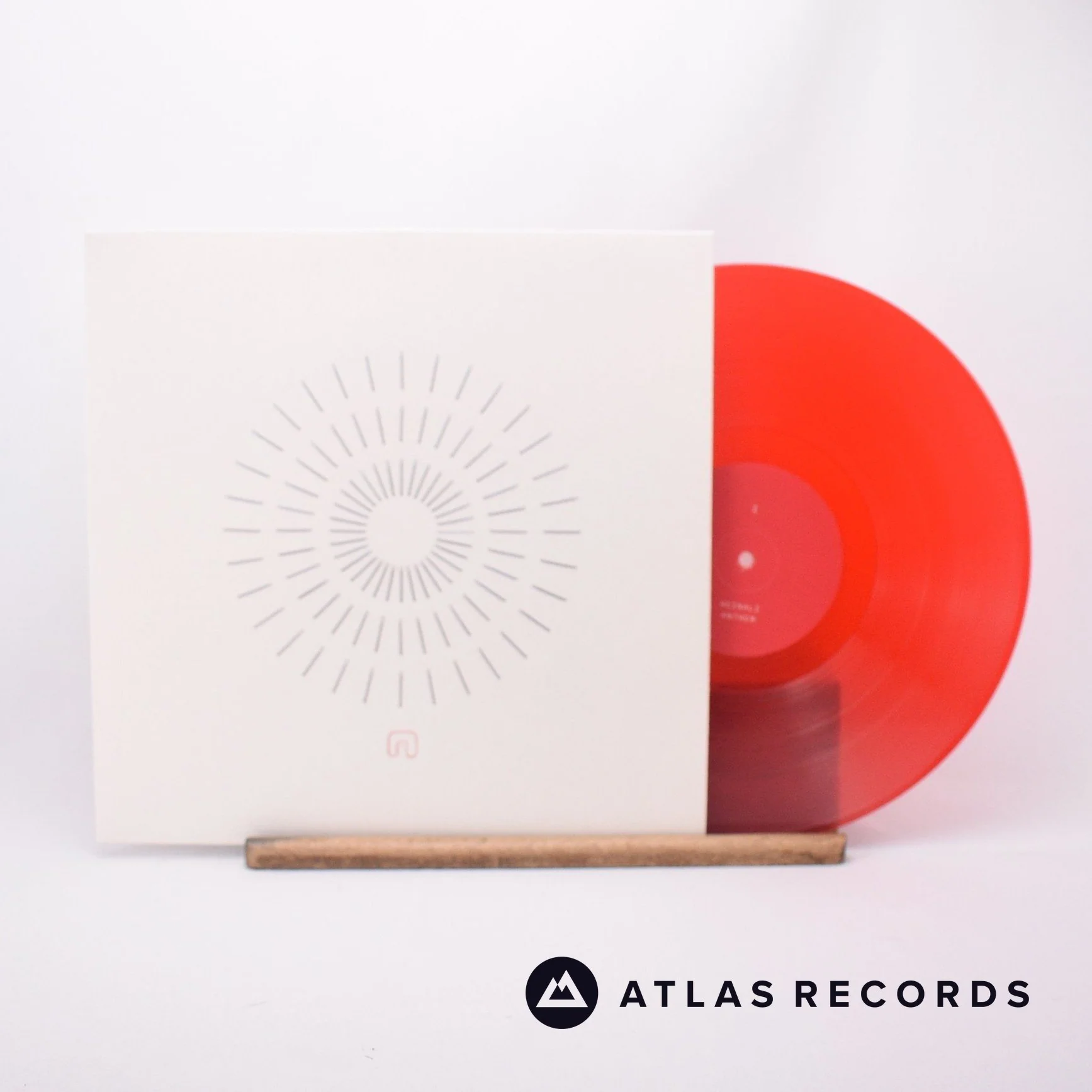 Heinali - Anthem - Red Transparent Limited Edition LP Vinyl Record - EX/NM