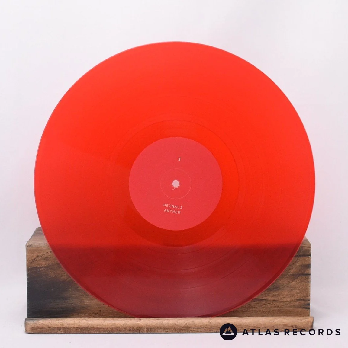Heinali - Anthem - Red Transparent Limited Edition LP Vinyl Record - EX/NM - Image 3