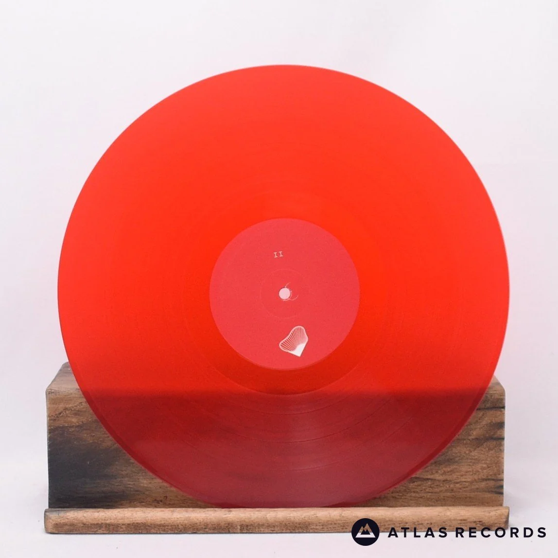 Heinali - Anthem - Red Transparent Limited Edition LP Vinyl Record - EX/NM - Image 4