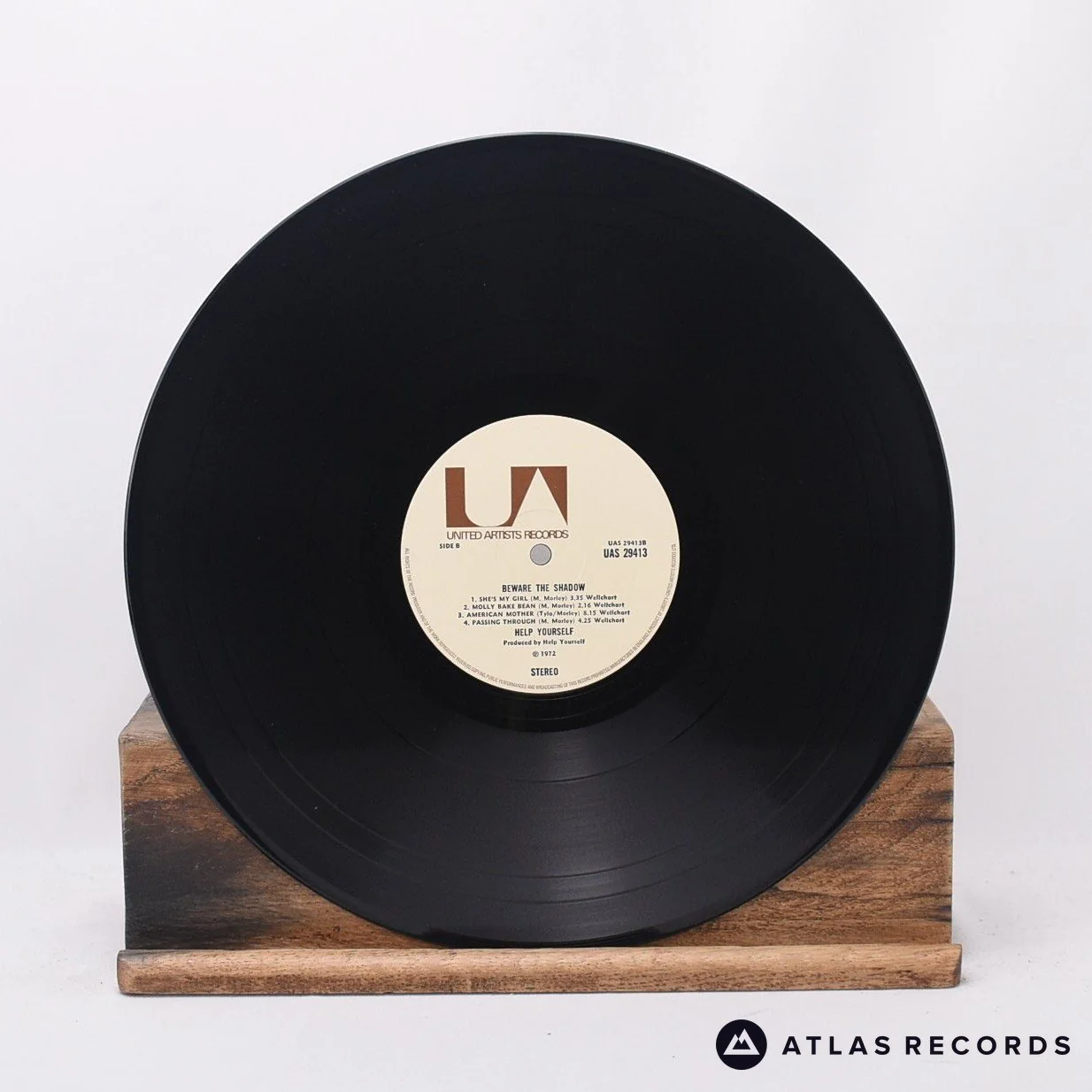 Help Yourself - Beware The Shadow - A-1U B-2U LP Vinyl Record - EX/EX - Image 4