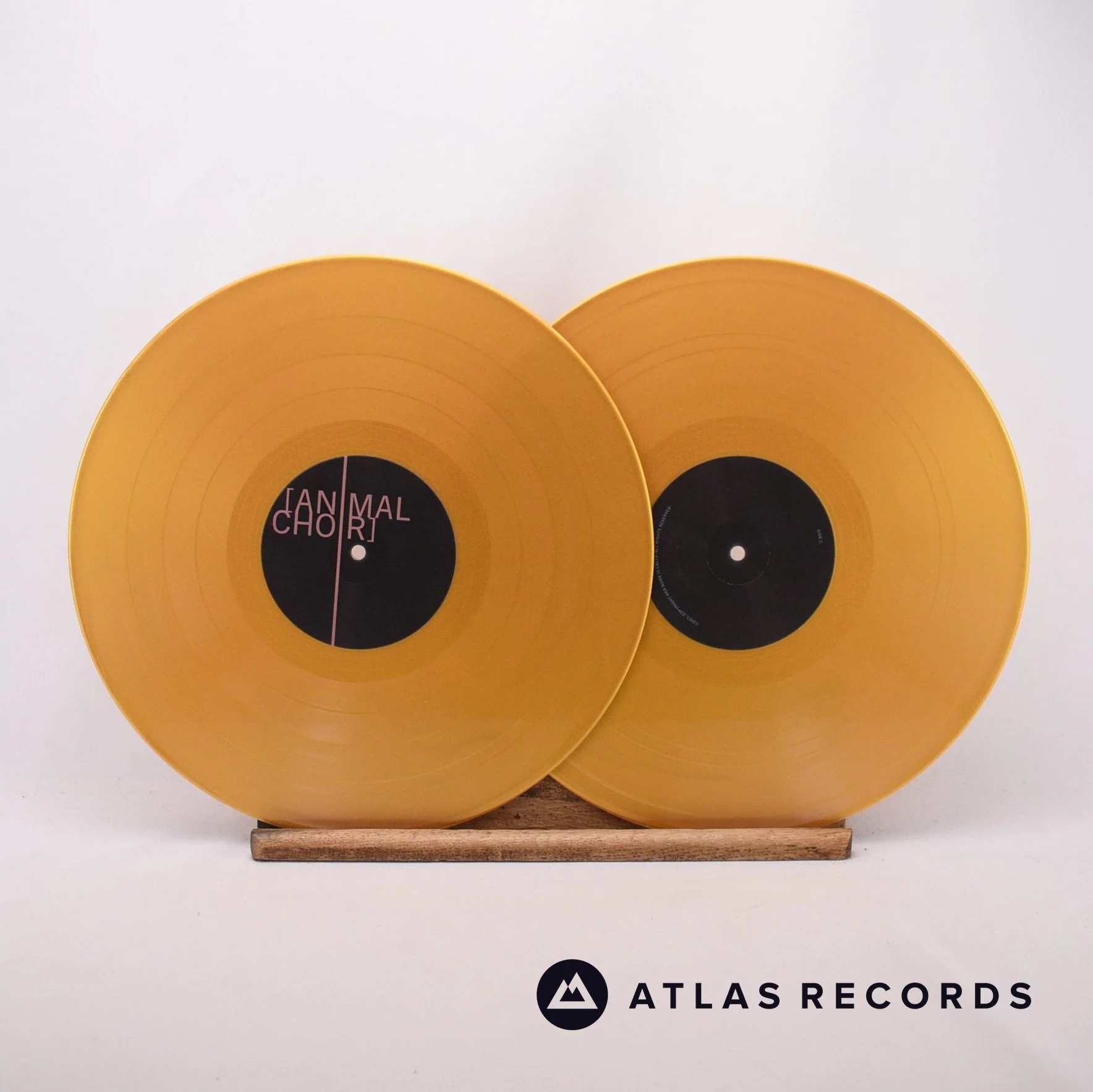 Her Name is Calla - [Animal Choir] - 180G Gold 2 x LP Vinyl Record - EX/NM - Image 4