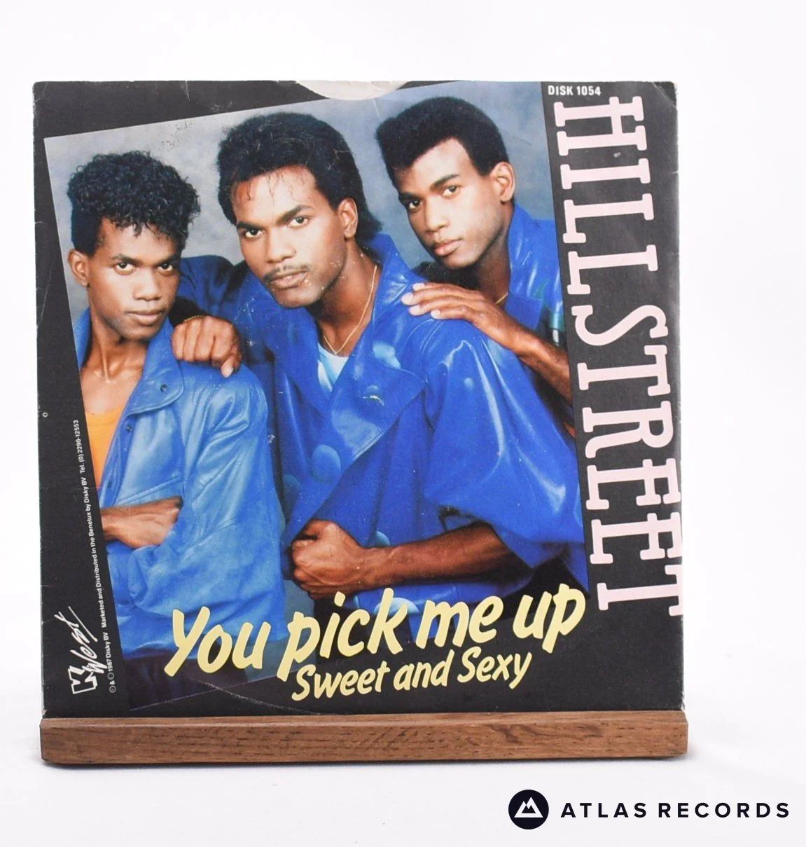 Hillstreet - You Pick Me Up - 7" Vinyl Record - VG+/VG+ - Image 2