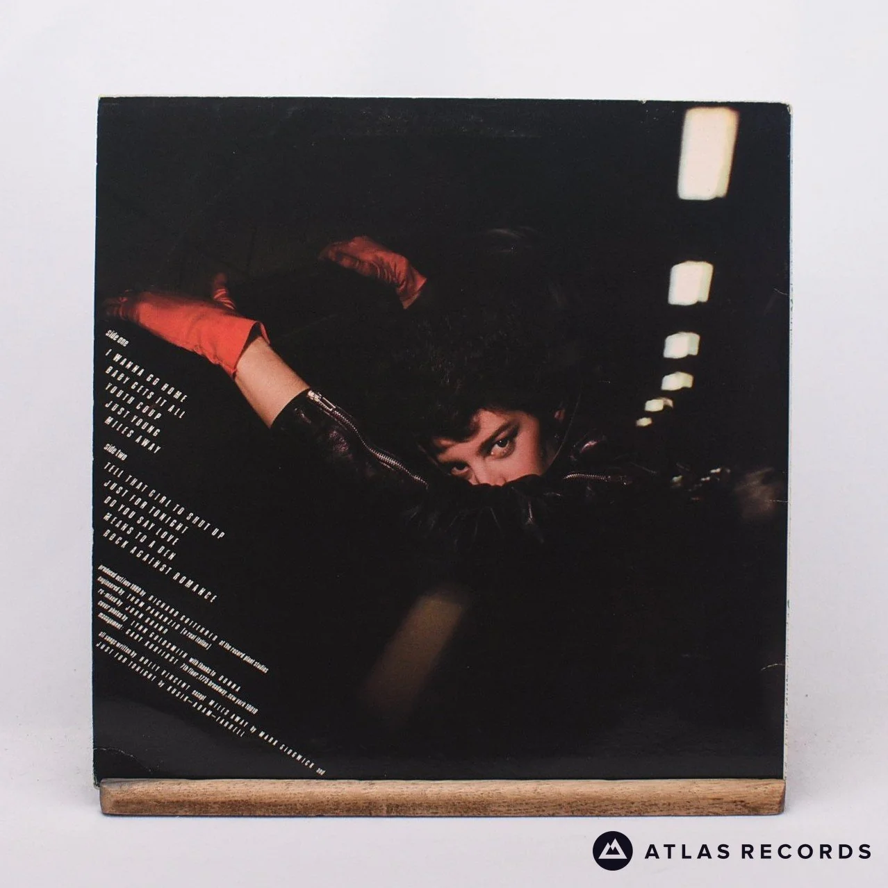 Holly And The Italians - The Right To Be Italian - LP Vinyl Record - VG+/EX - Image 2