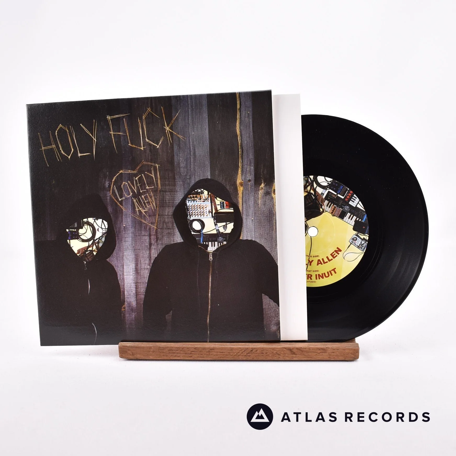 Holy Fuck - Lovely Allen - 7" Vinyl Record - NM/NM
