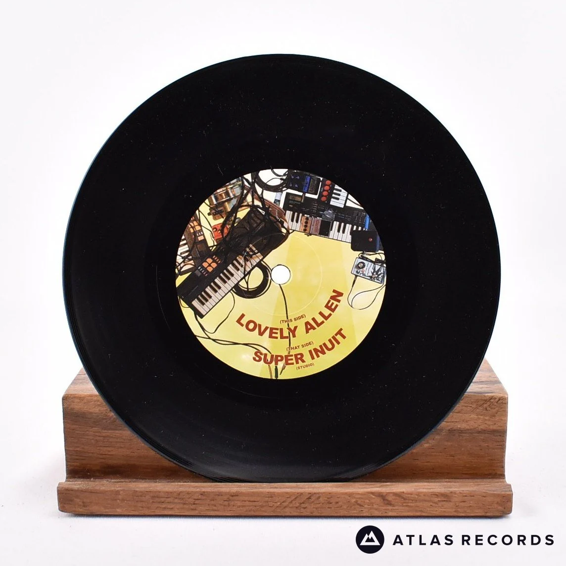 Holy Fuck - Lovely Allen - 7" Vinyl Record - NM/NM - Image 4