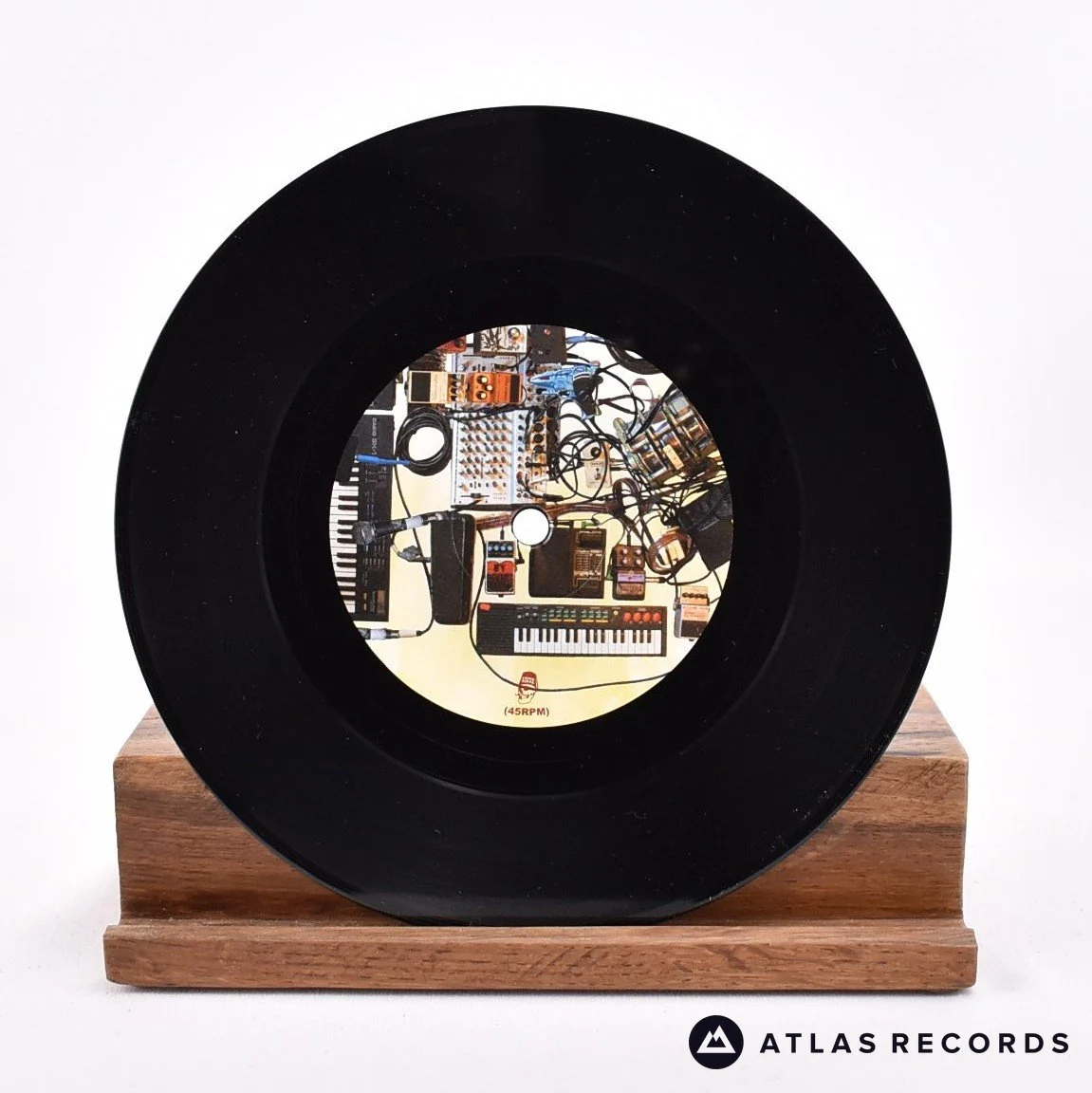 Holy Fuck - Lovely Allen - 7" Vinyl Record - NM/NM - Image 5