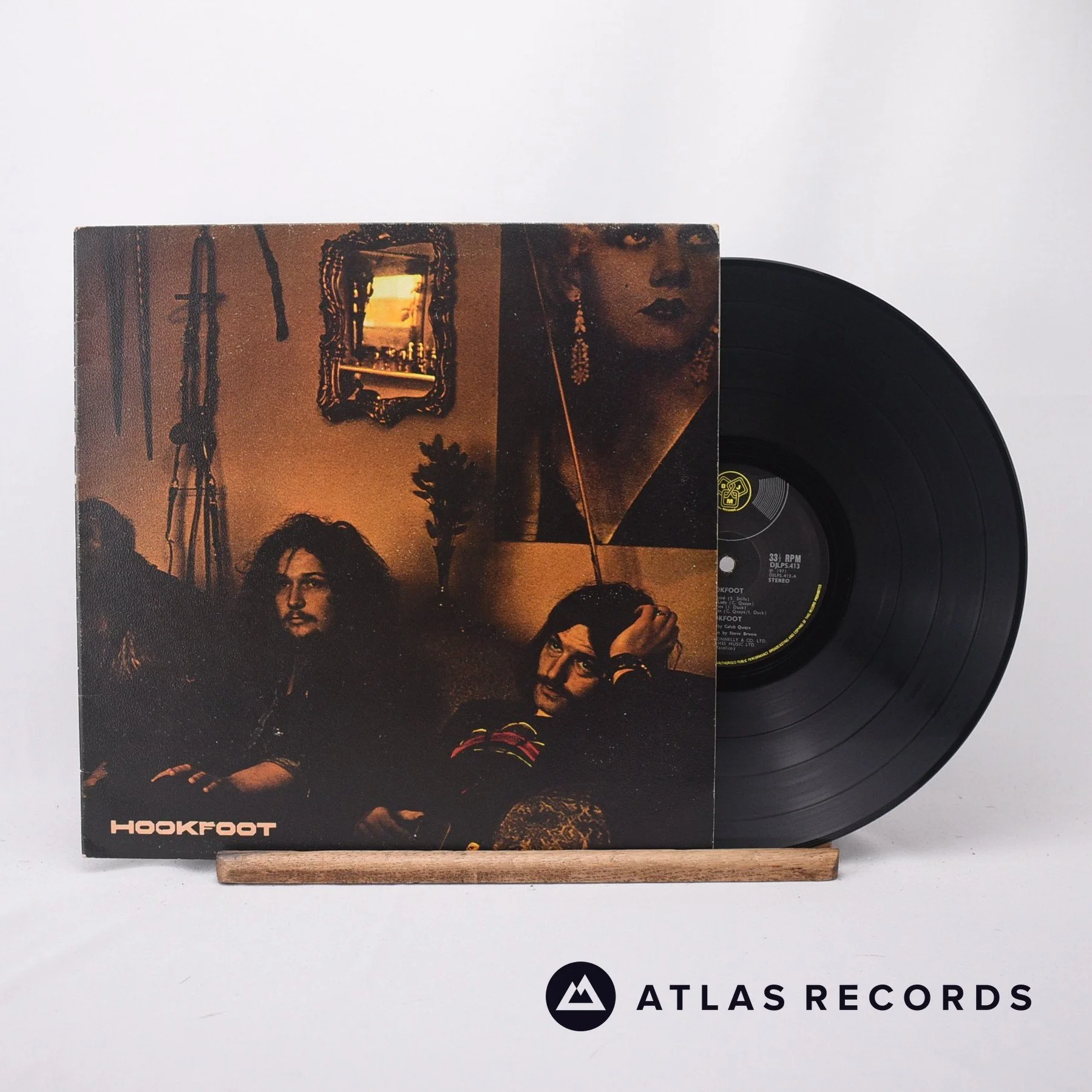 Hookfoot - Hookfoot - Textured Sleeve Gatefold LP Vinyl Record - VG+/EX