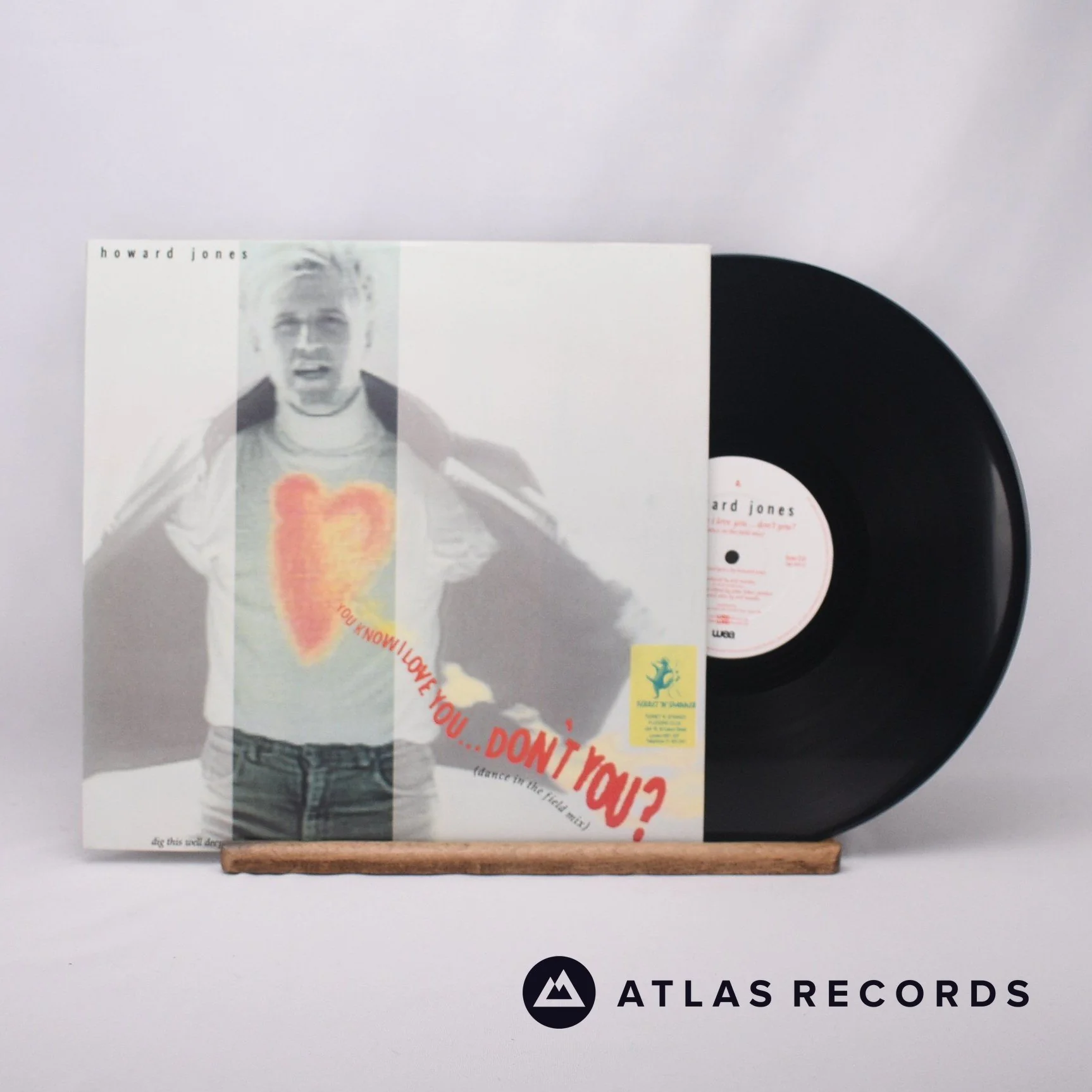Howard Jones - You Know I Love You... Don't You? - 12" Vinyl Record - EX/EX