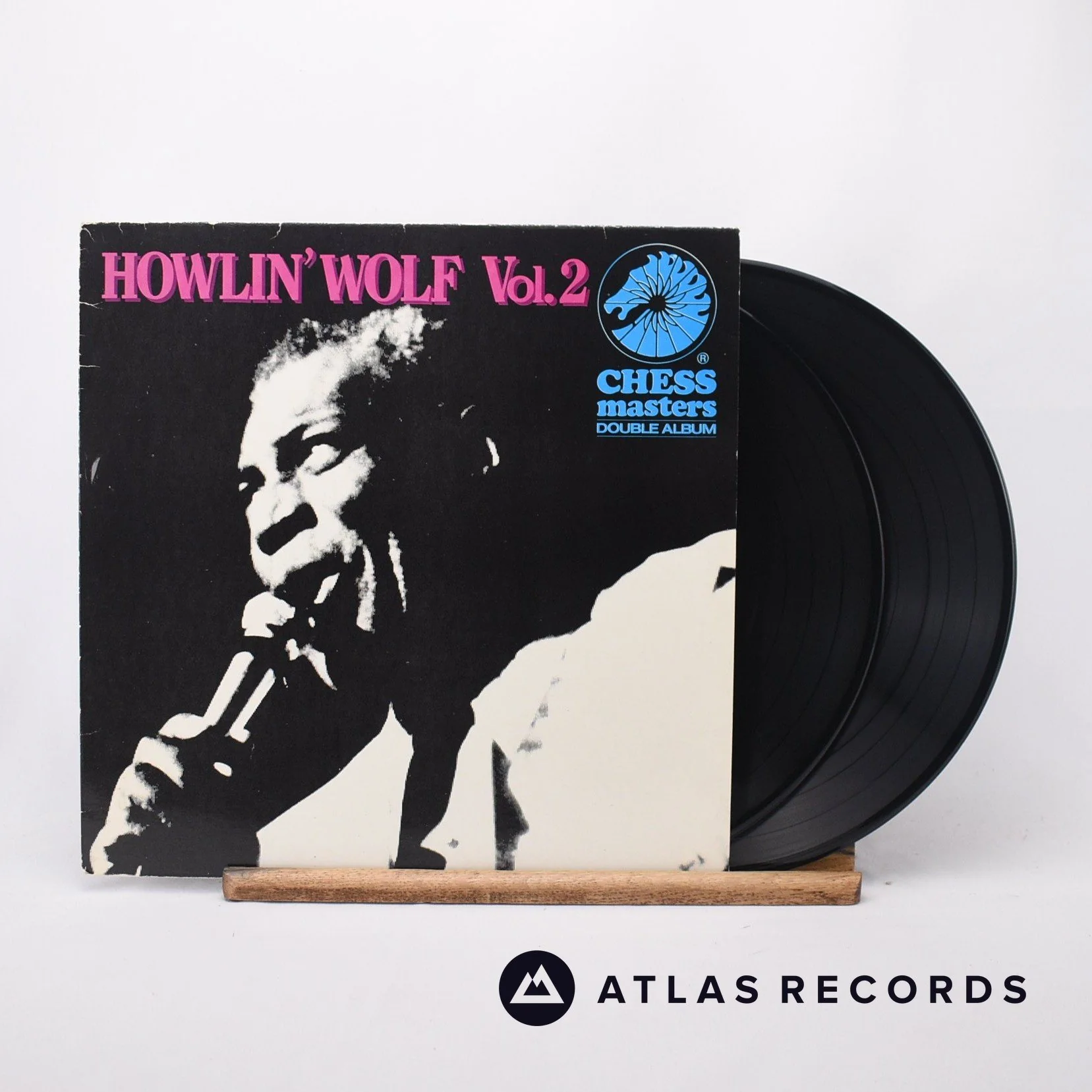 Howlin' Wolf - Vol. 2 - 2 x LP Vinyl Record - VG+/EX