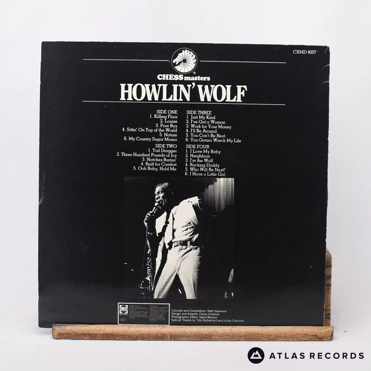 Howlin' Wolf - Vol. 2 - 2 x LP Vinyl Record - VG+/EX - Image 2