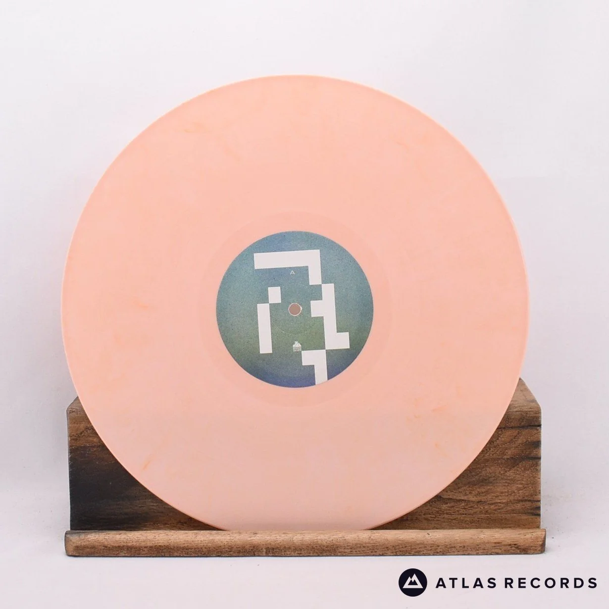Hunter Complex - Airports And Ports - Orange & Pink Swirl LP Vinyl Record - Image 4