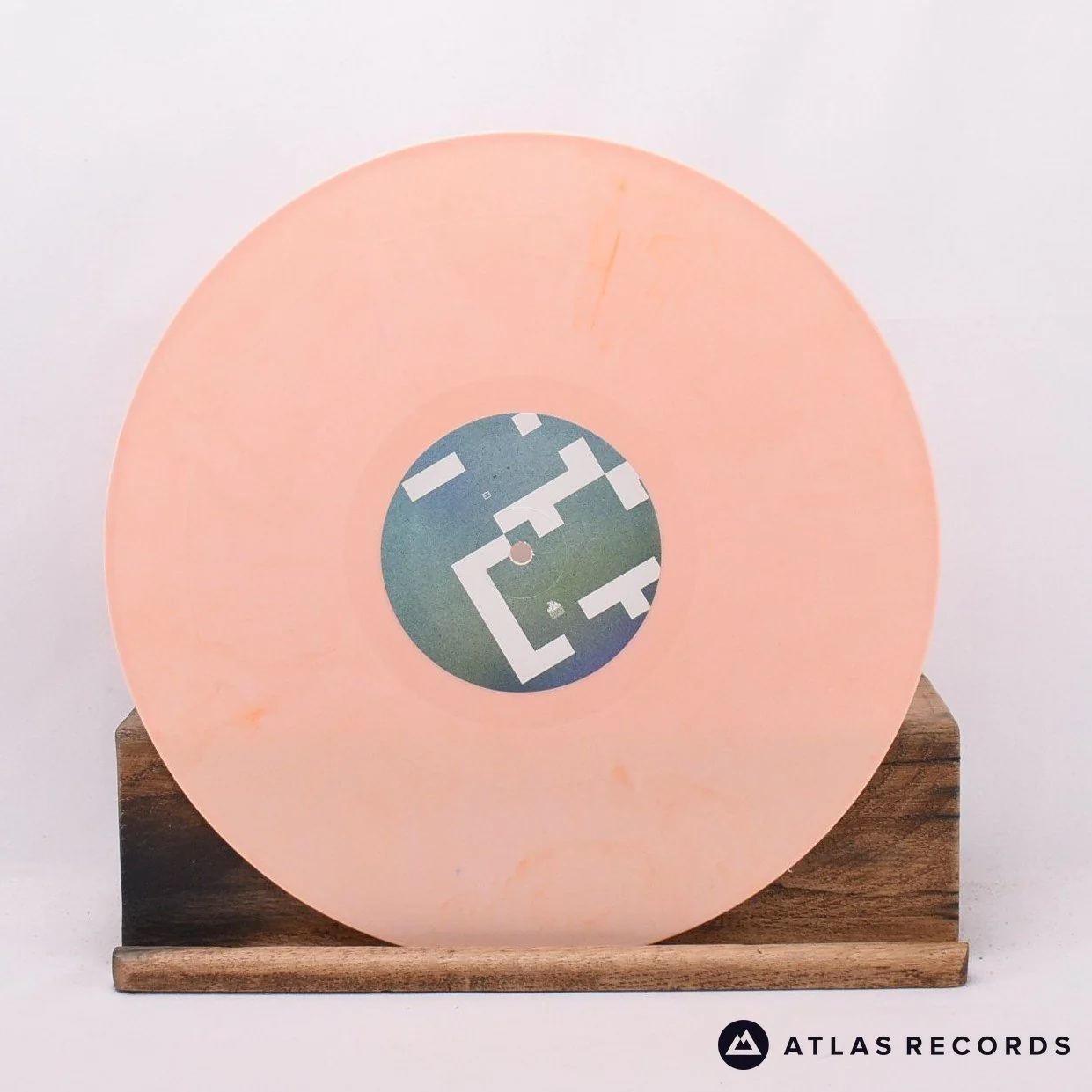 Hunter Complex - Airports And Ports - Orange & Pink Swirl LP Vinyl Record - Image 5