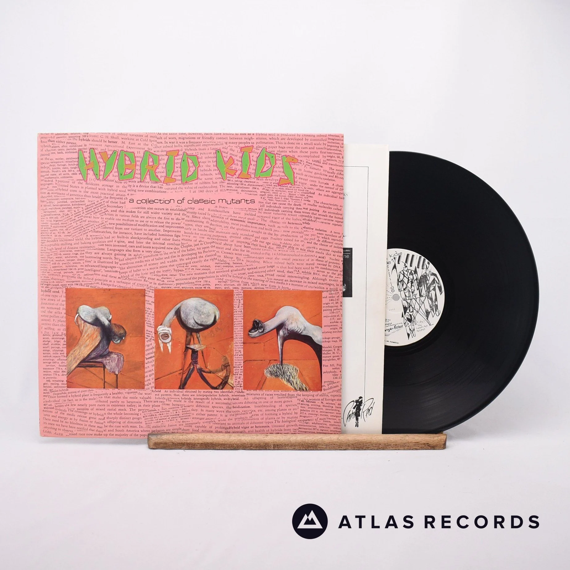 Hybrid Kids - Hybrid Kids - A Collection Of Classic Mutants - LP Vinyl Record