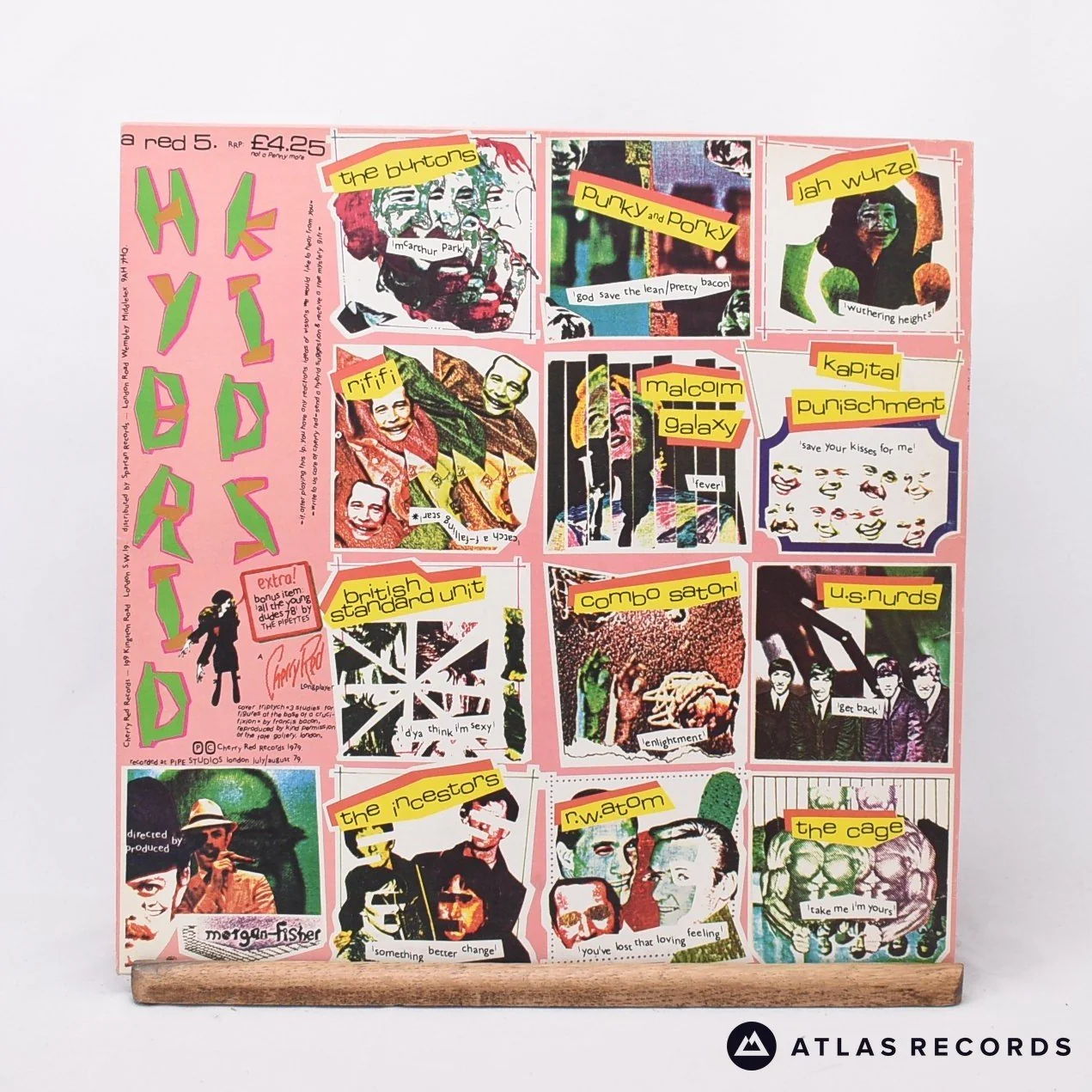 Hybrid Kids - Hybrid Kids - A Collection Of Classic Mutants - LP Vinyl Record - Image 2