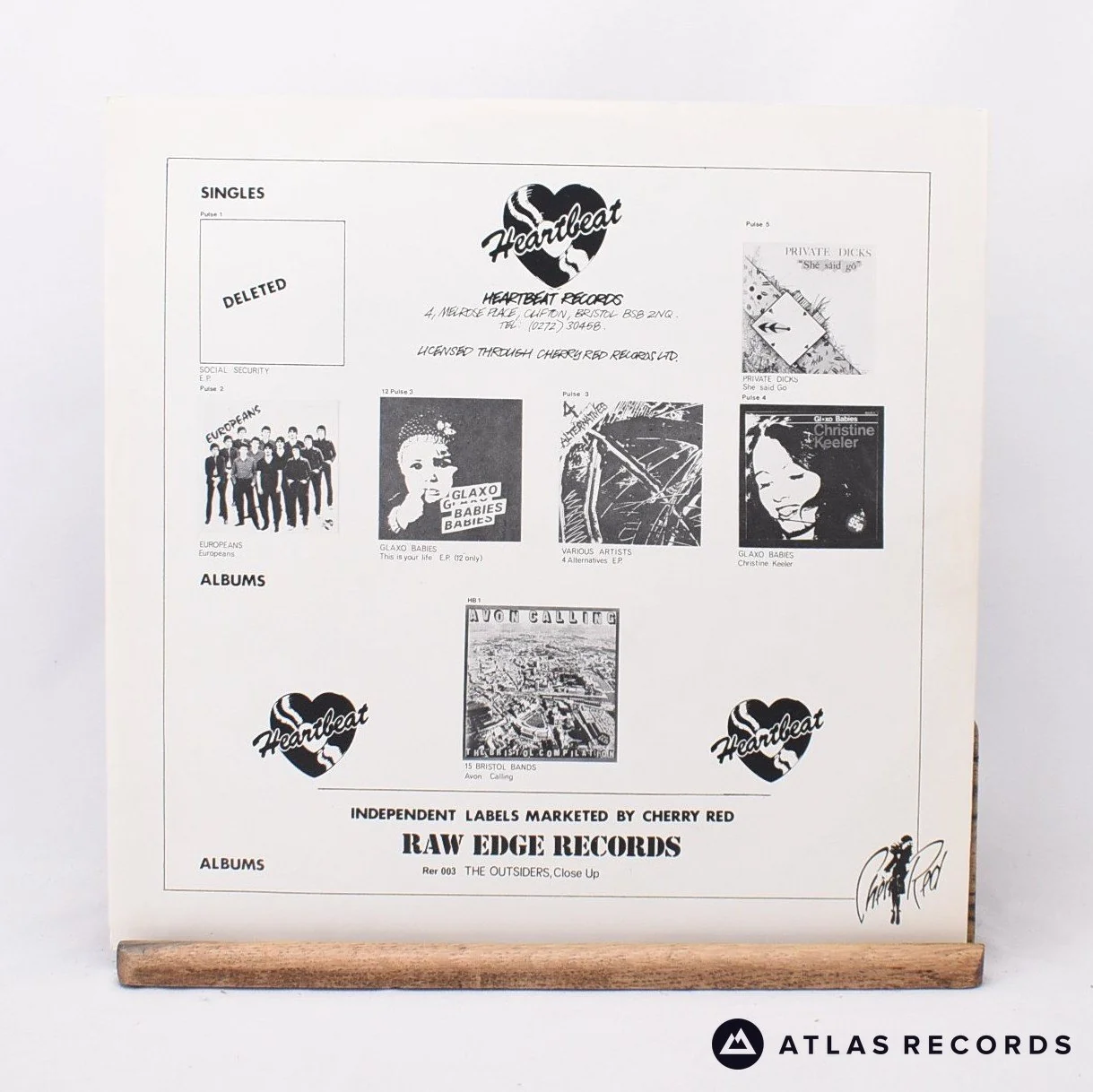 Hybrid Kids - Hybrid Kids - A Collection Of Classic Mutants - LP Vinyl Record - Image 3
