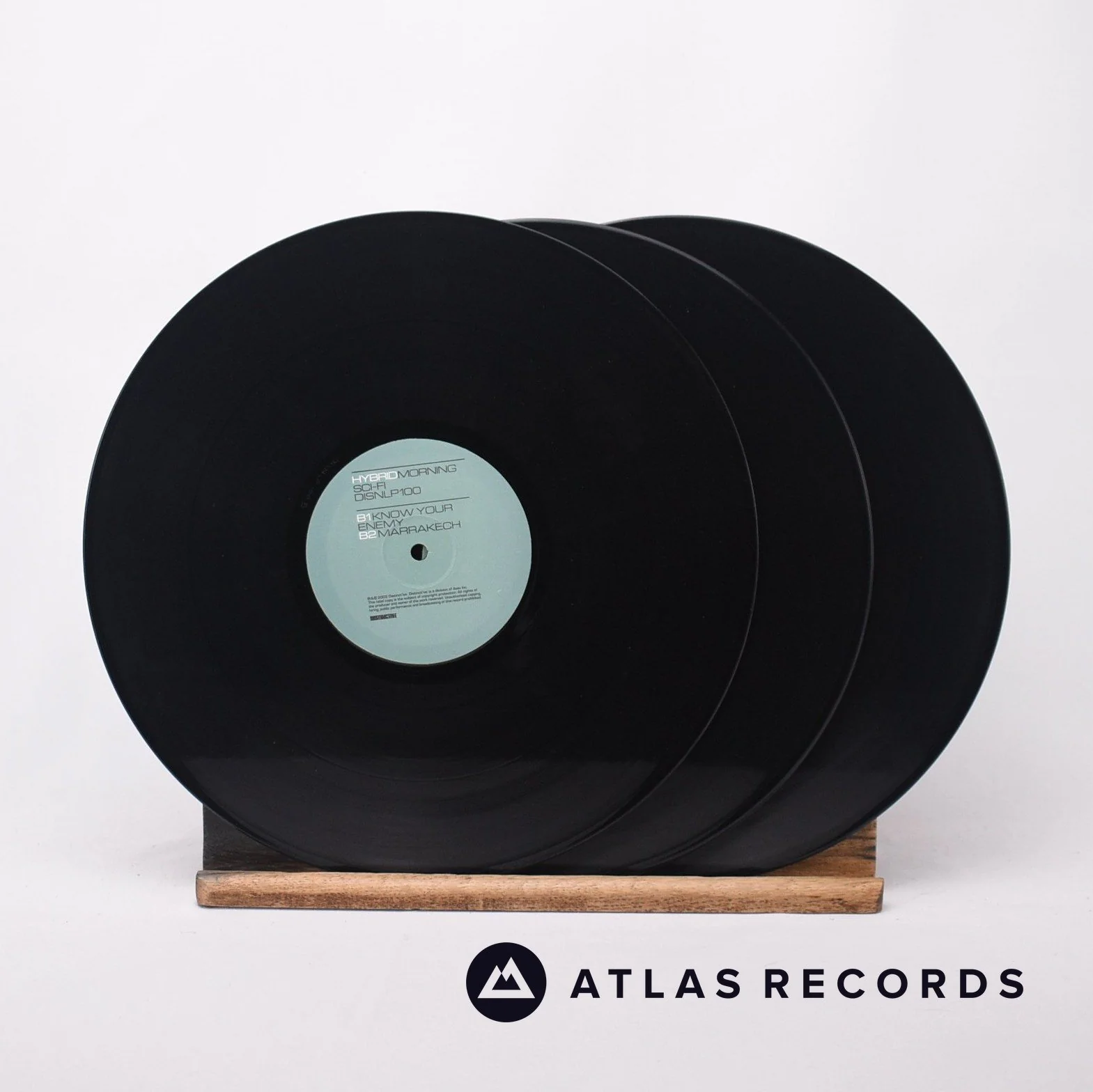 Hybrid - Morning Sci-Fi - 3 x 12" Vinyl Record - EX/VG+ - Image 5
