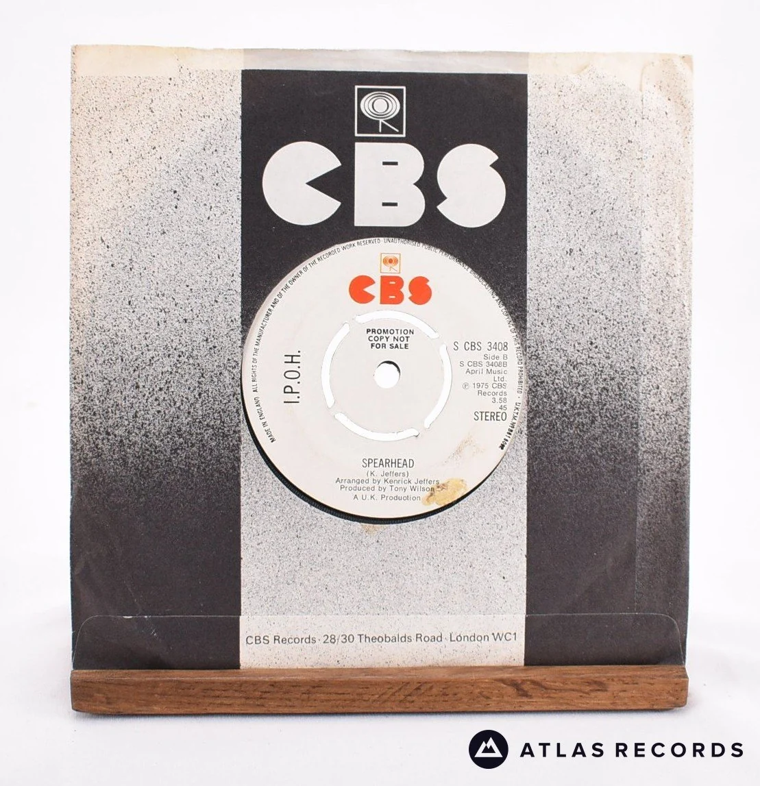 I. P. O. H. - In Pursuit Of Happiness - Promo 7" Vinyl Record - EX/EX - Image 2