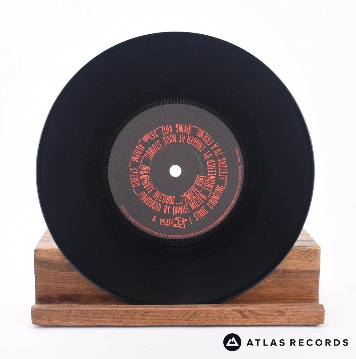 I Start Counting - Letters To A Friend - 7" Vinyl Record - EX/EX - Image 3