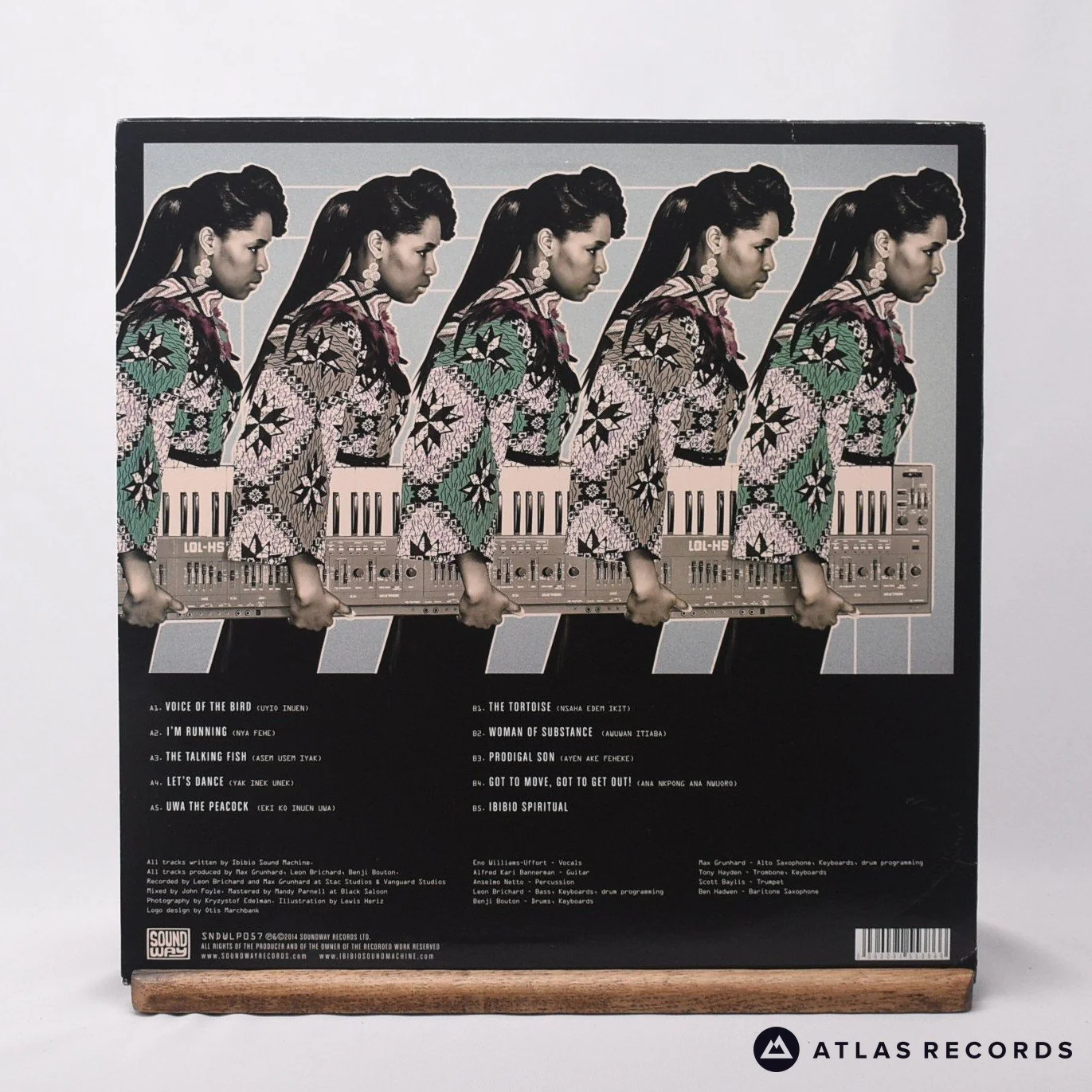 Ibibio Sound Machine - Ibibio Sound Machine - Signed LP Vinyl Record - EX/EX - Image 2