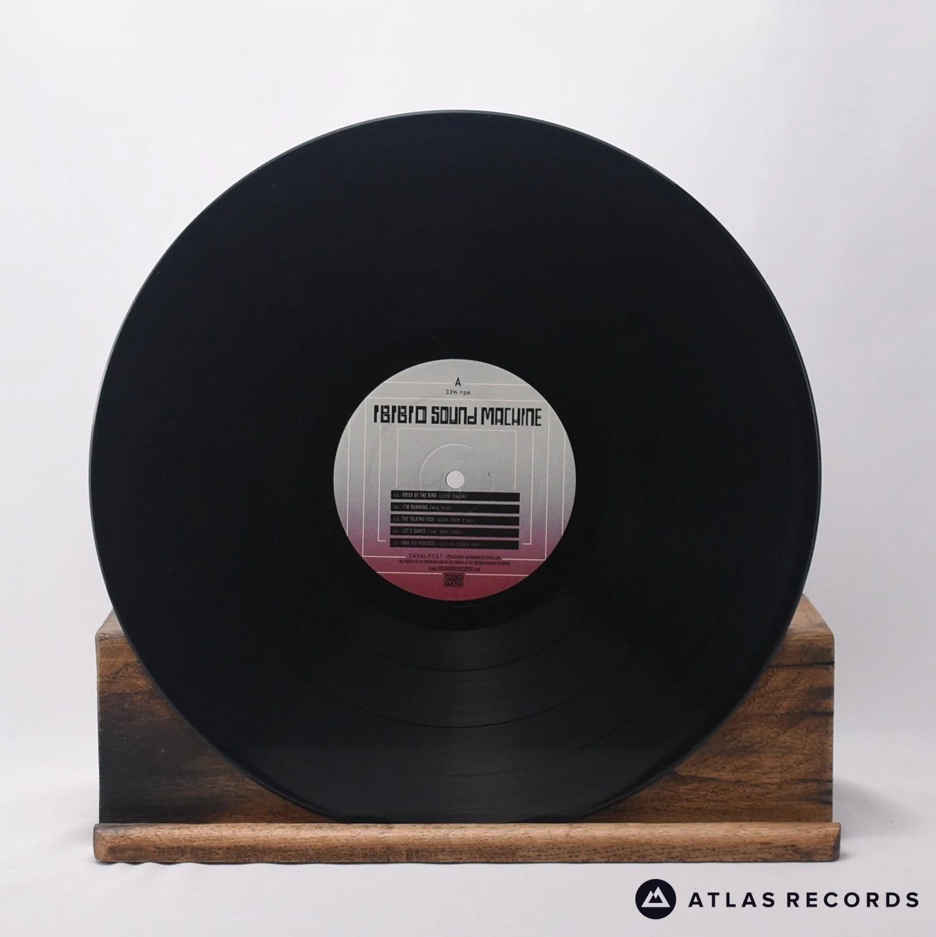 Ibibio Sound Machine - Ibibio Sound Machine - Signed LP Vinyl Record - EX/EX - Image 3