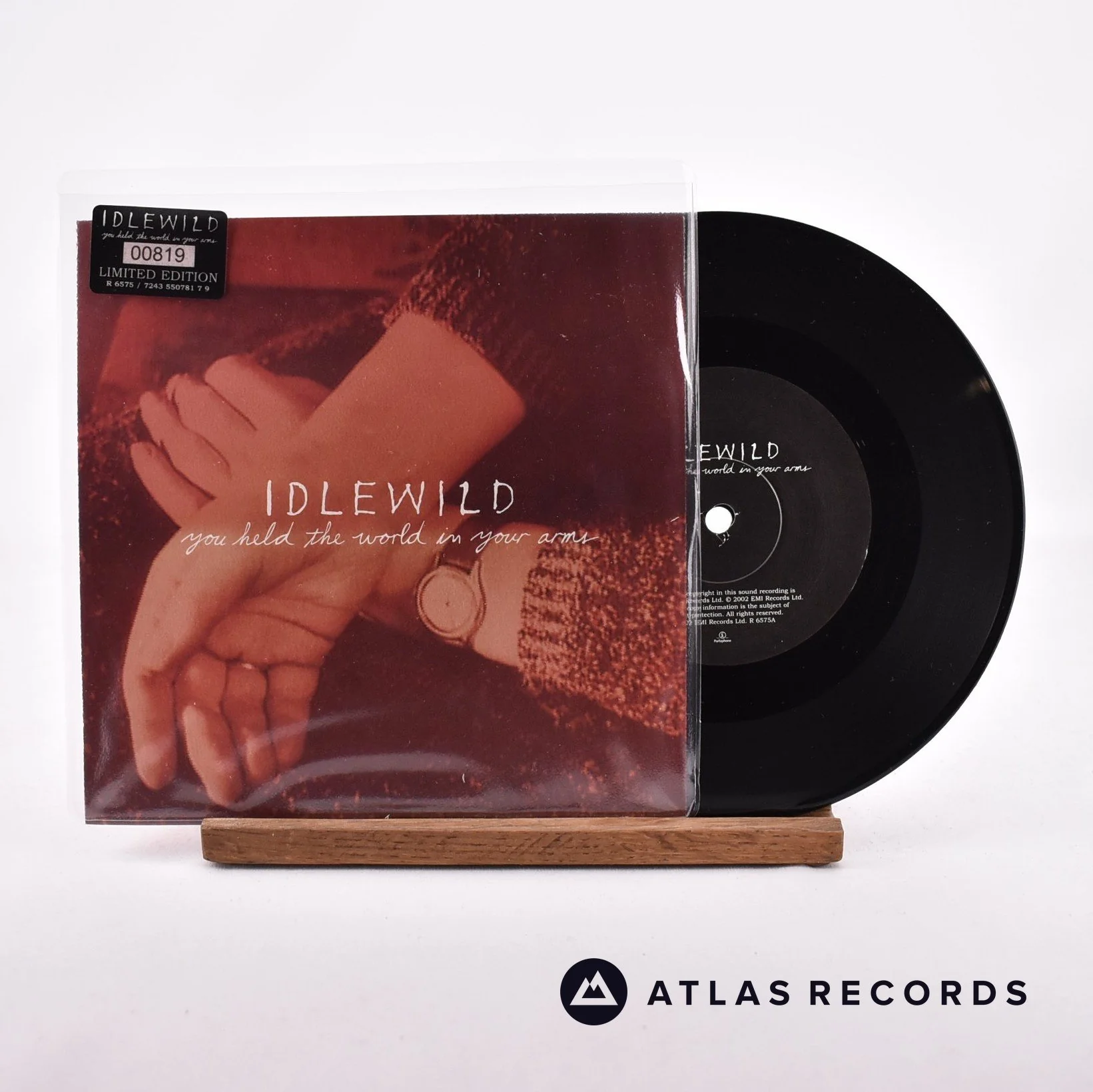 Idlewild - You Held The World In Your Arms - 7" Vinyl Record - NM/NM