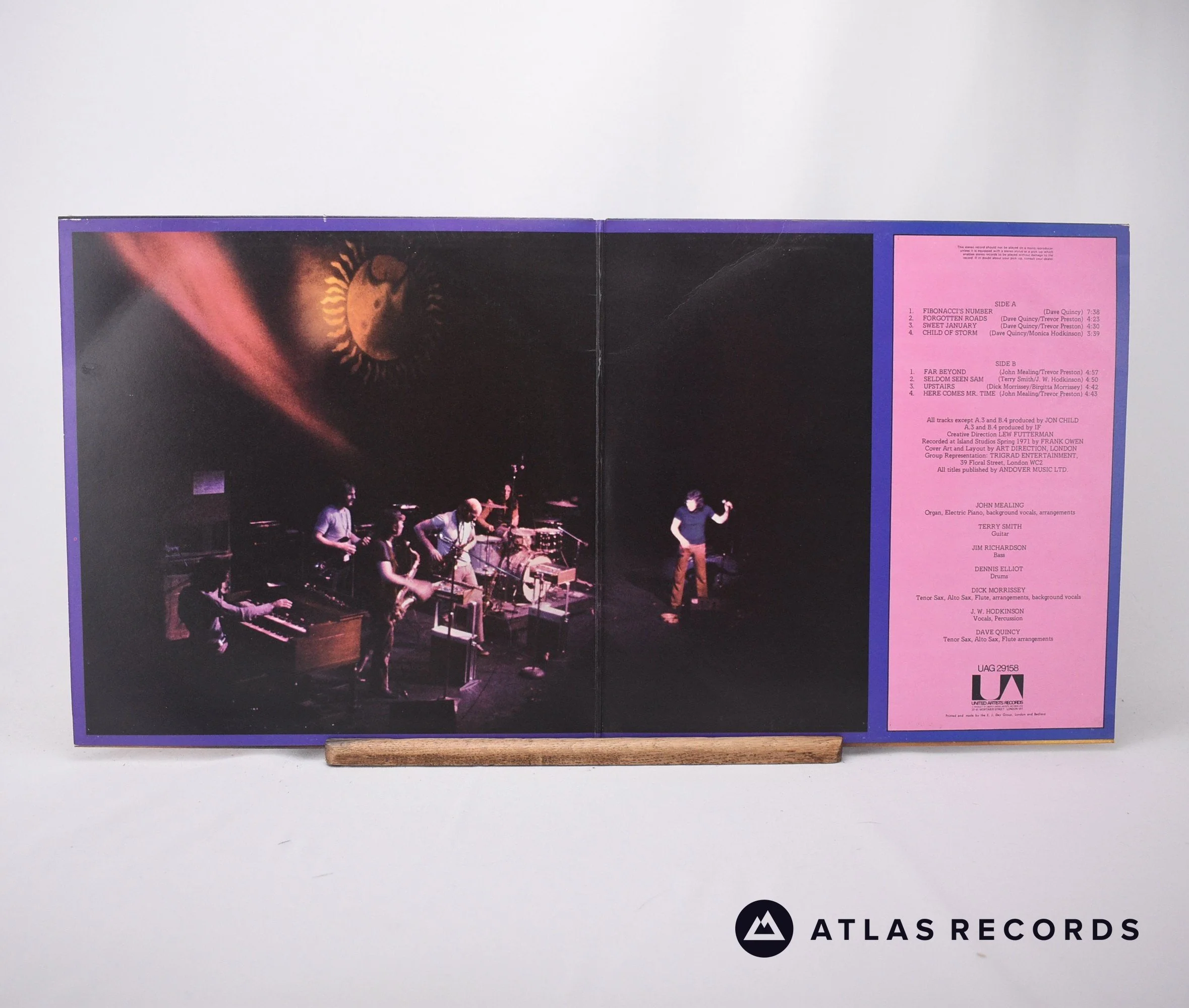 IF - If 3 - Sterling Gatefold LP Vinyl Record - EX/EX - Image 2