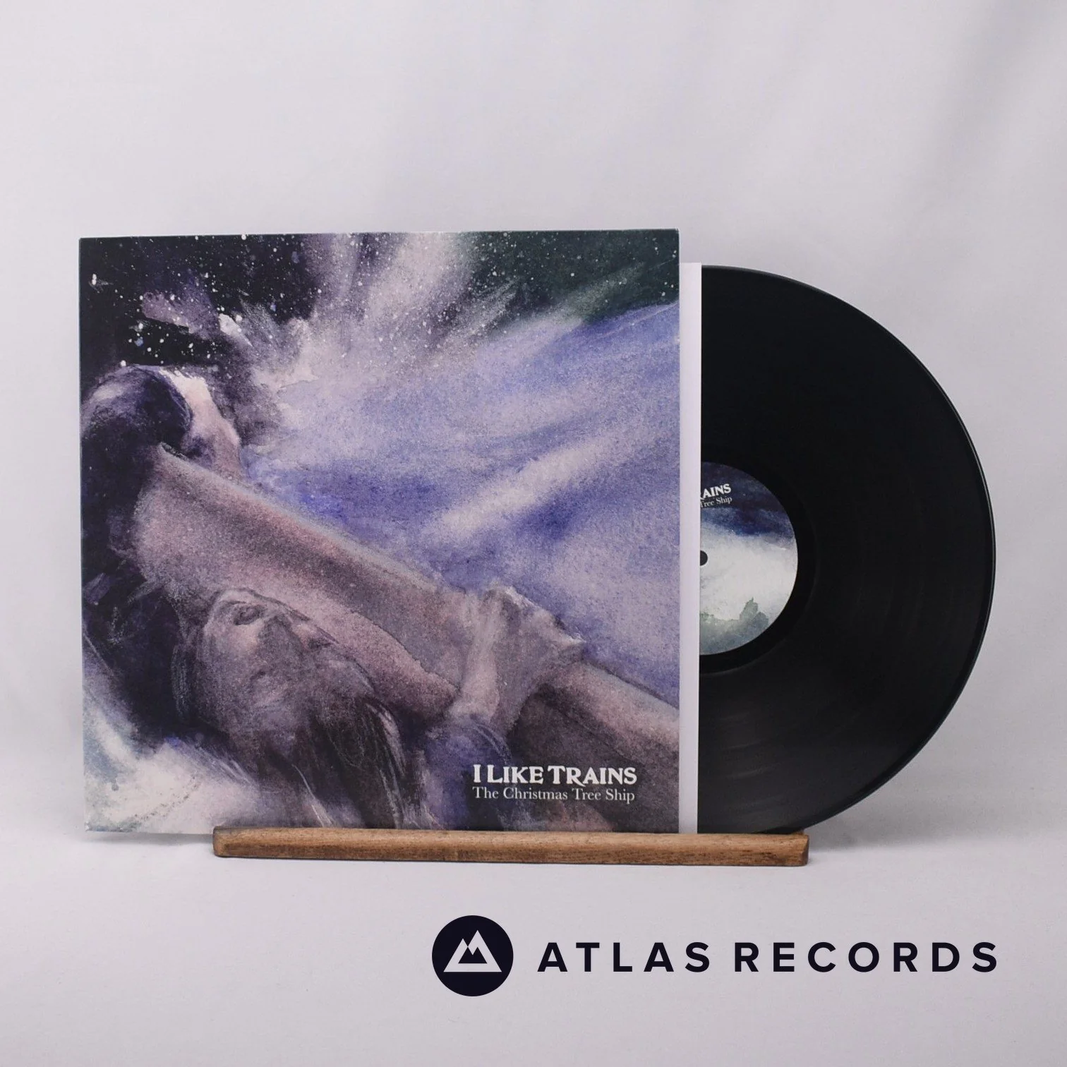 iLiKETRAiNS - The Christmas Tree Ship - 12" Vinyl Record - NM/EX